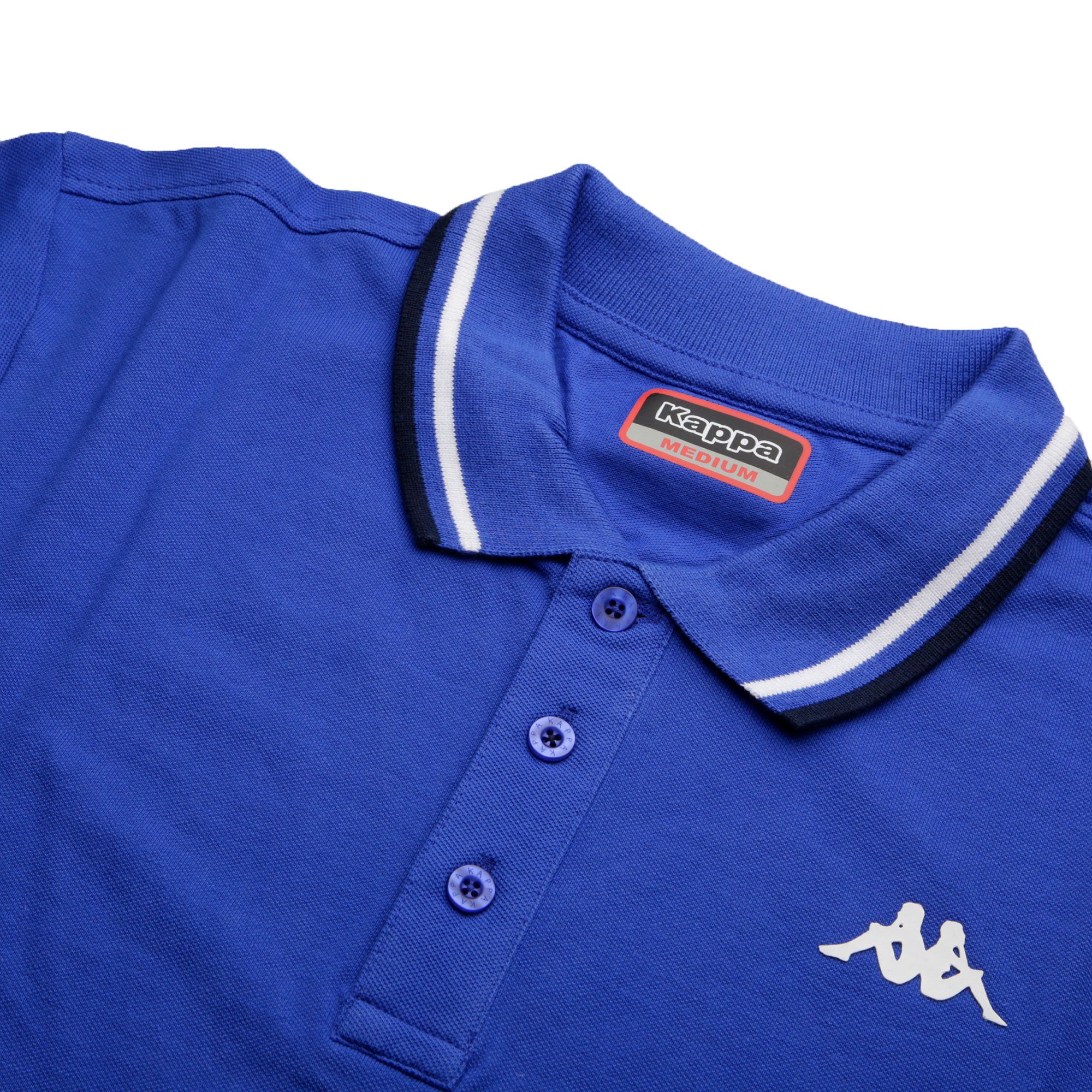 Polo de Paseo Esmano Azul - Fútbol Factory