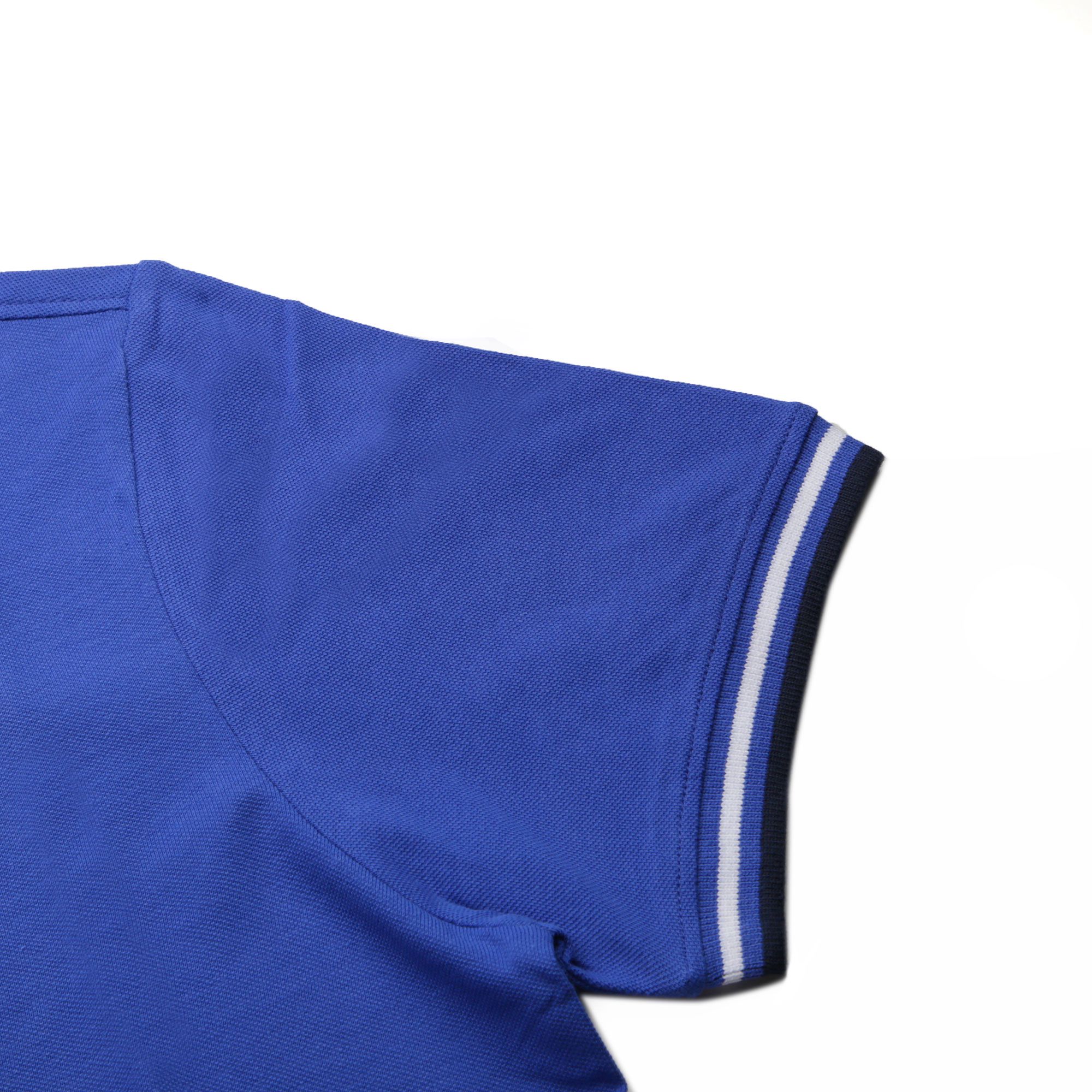 Polo de Paseo Esmano Azul - Fútbol Factory