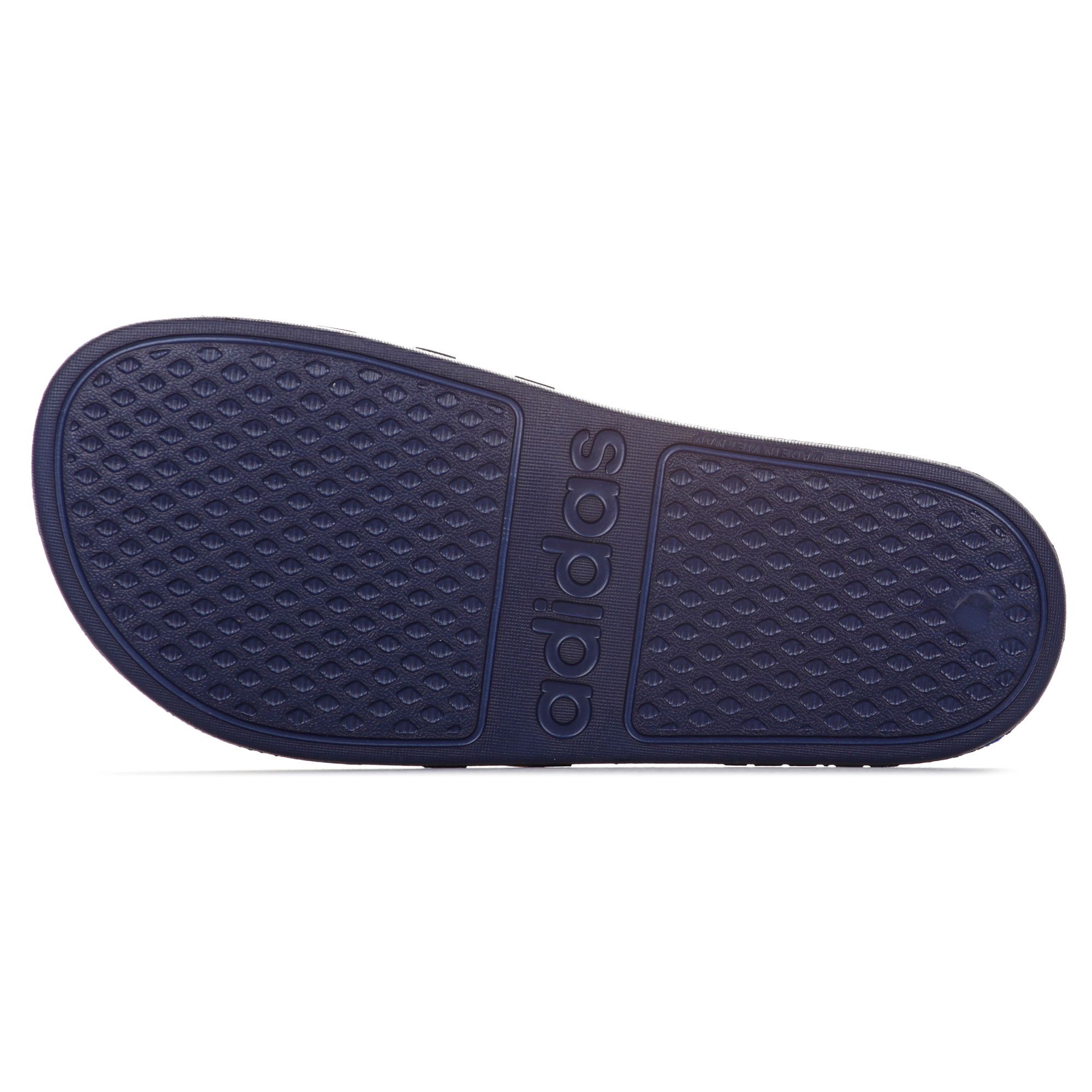 Chanclas Adilette Aqua Junior Marino - Fútbol Factory