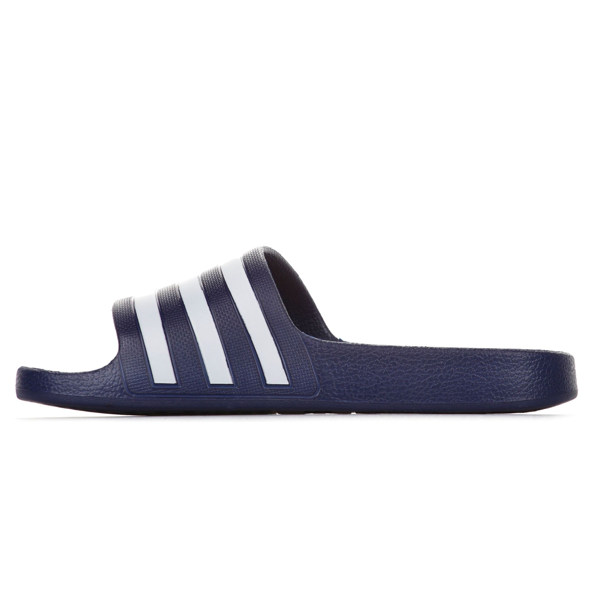 Chanclas Adilette Aqua Junior Marino - Fútbol Factory