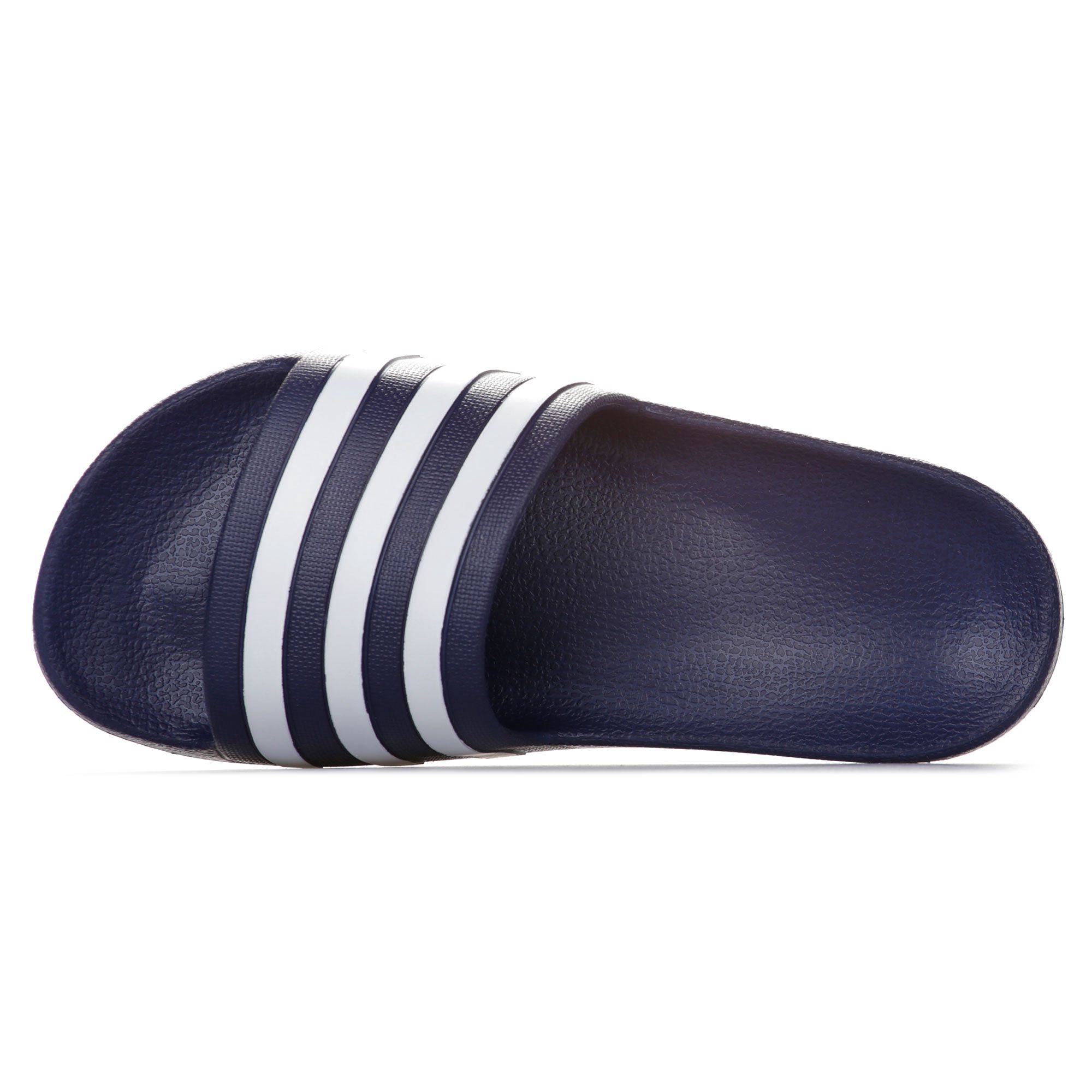 Chanclas Adilette Aqua Junior Marino - Fútbol Factory