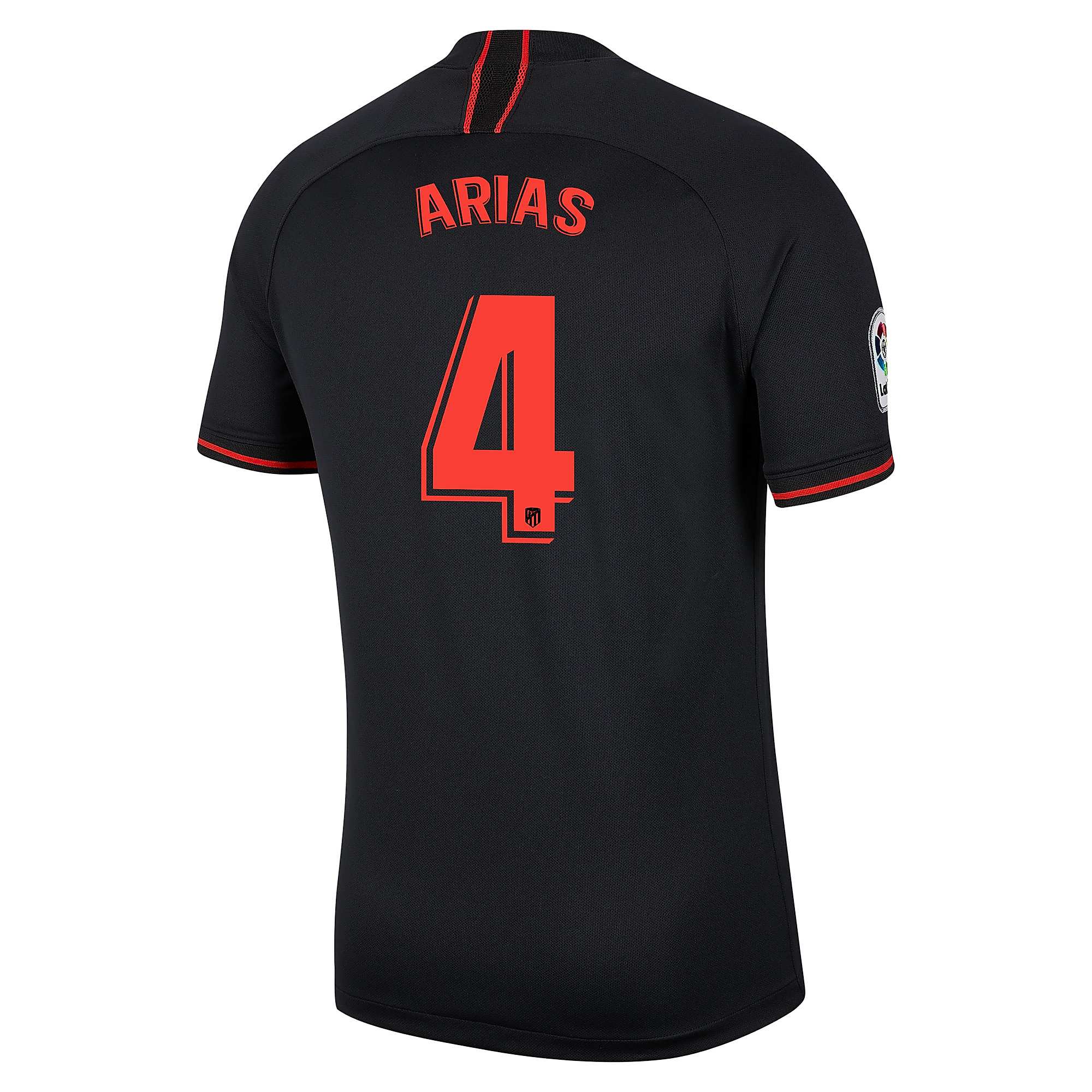 Camiseta 2ª Atlético de Madrid 2019/2020 Negro Arias - Fútbol Factory