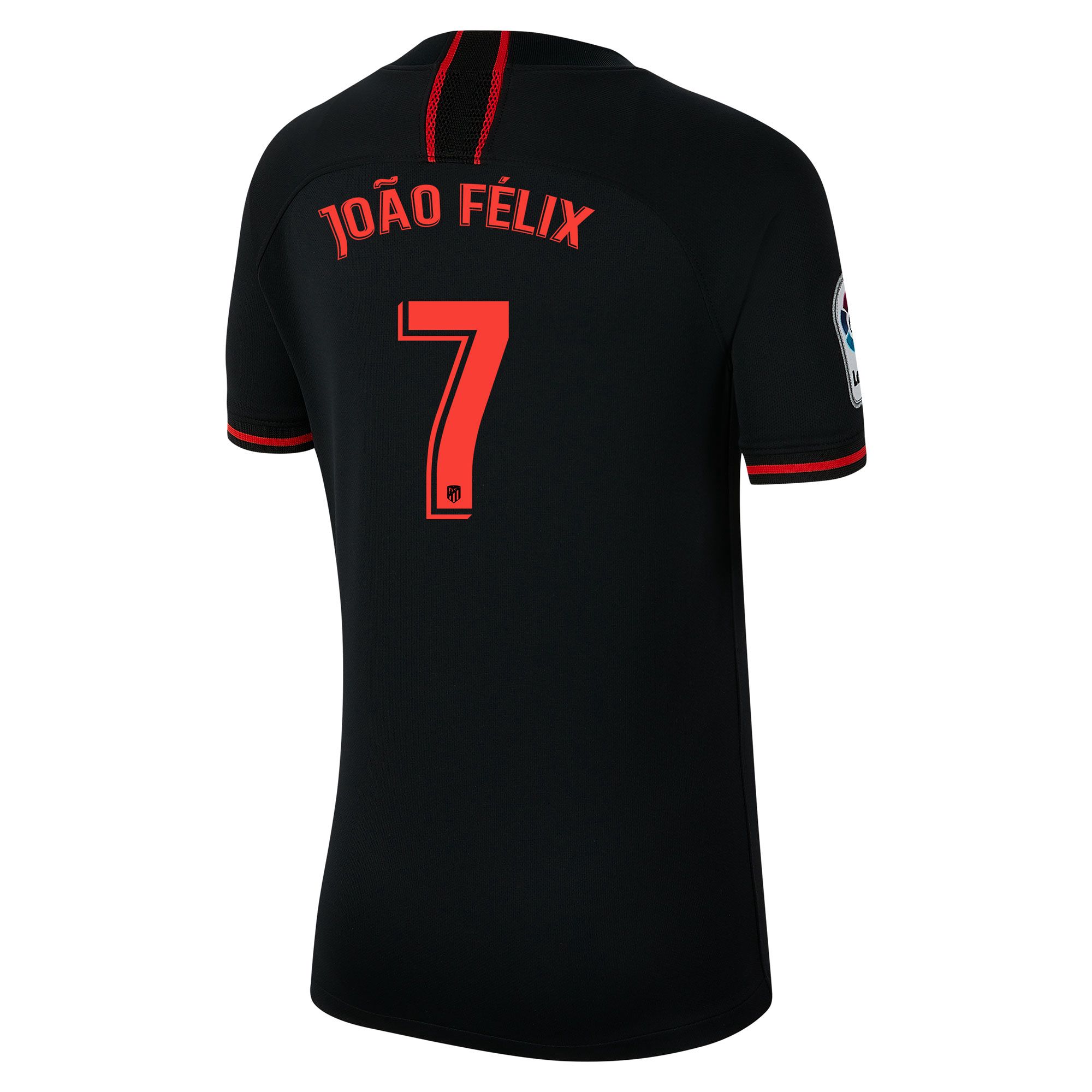 Camiseta 2ª Atlético de Madrid 2019/2020 Junior Negro Joao Félix - Fútbol Factory