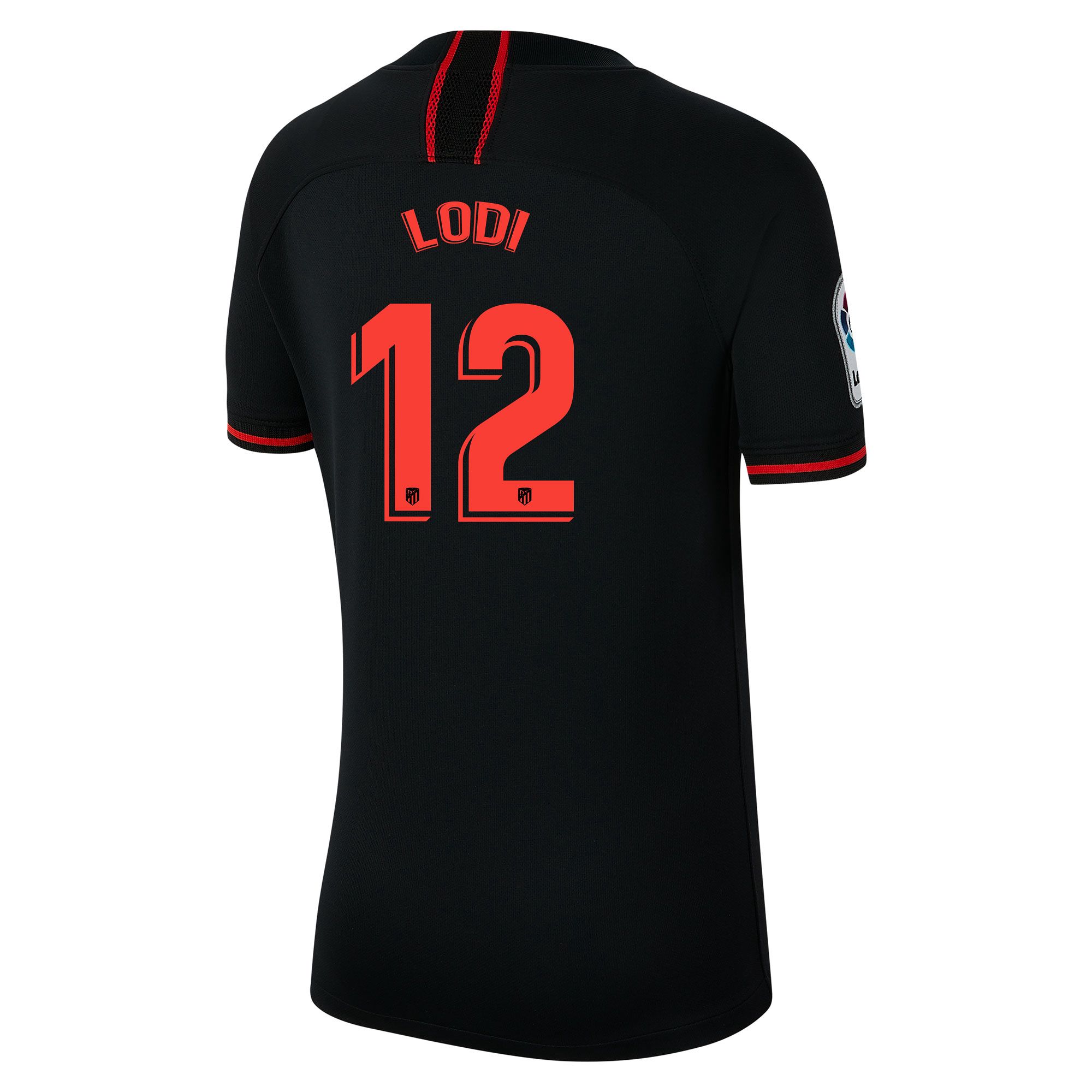 Camiseta 2ª Atlético de Madrid 2019/2020 Junior Negro Lodi - Fútbol Factory