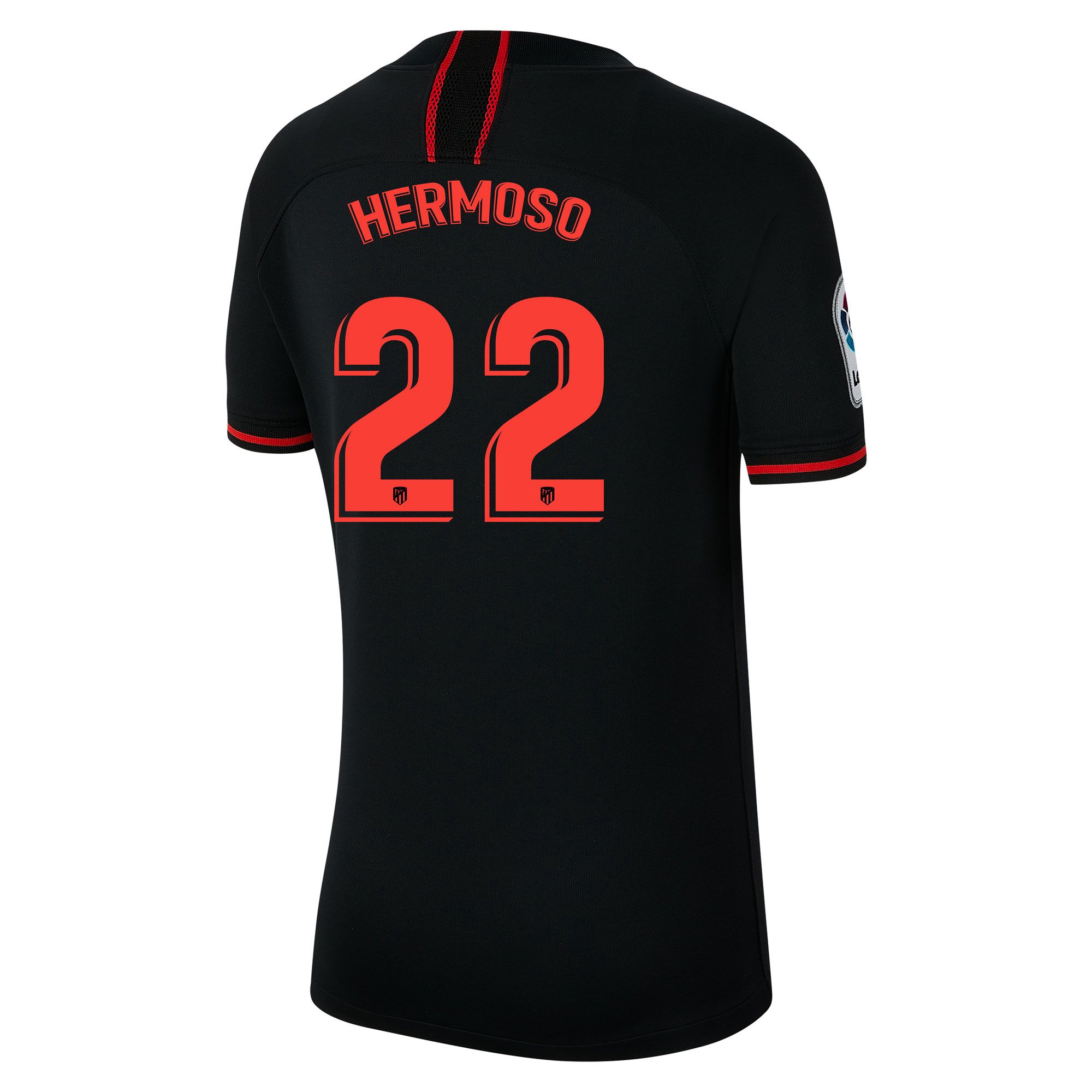 Camiseta 2ª Atlético de Madrid 2019/2020 Junior Negro Hermoso - Fútbol Factory