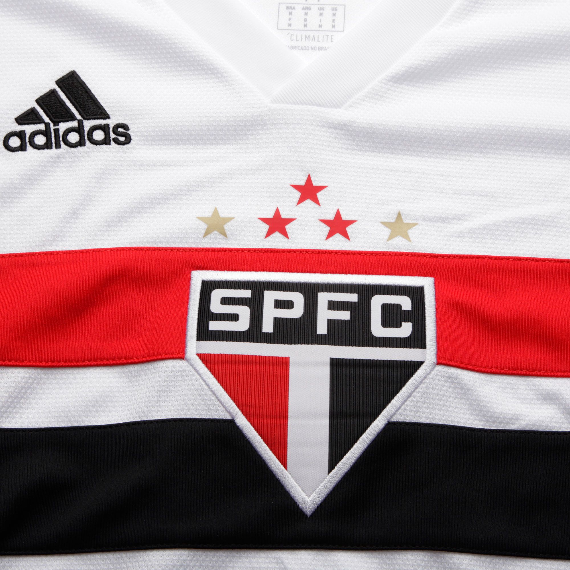 Camiseta 1ª Sao Paulo FC 2019/2020 Blanco - Fútbol Factory