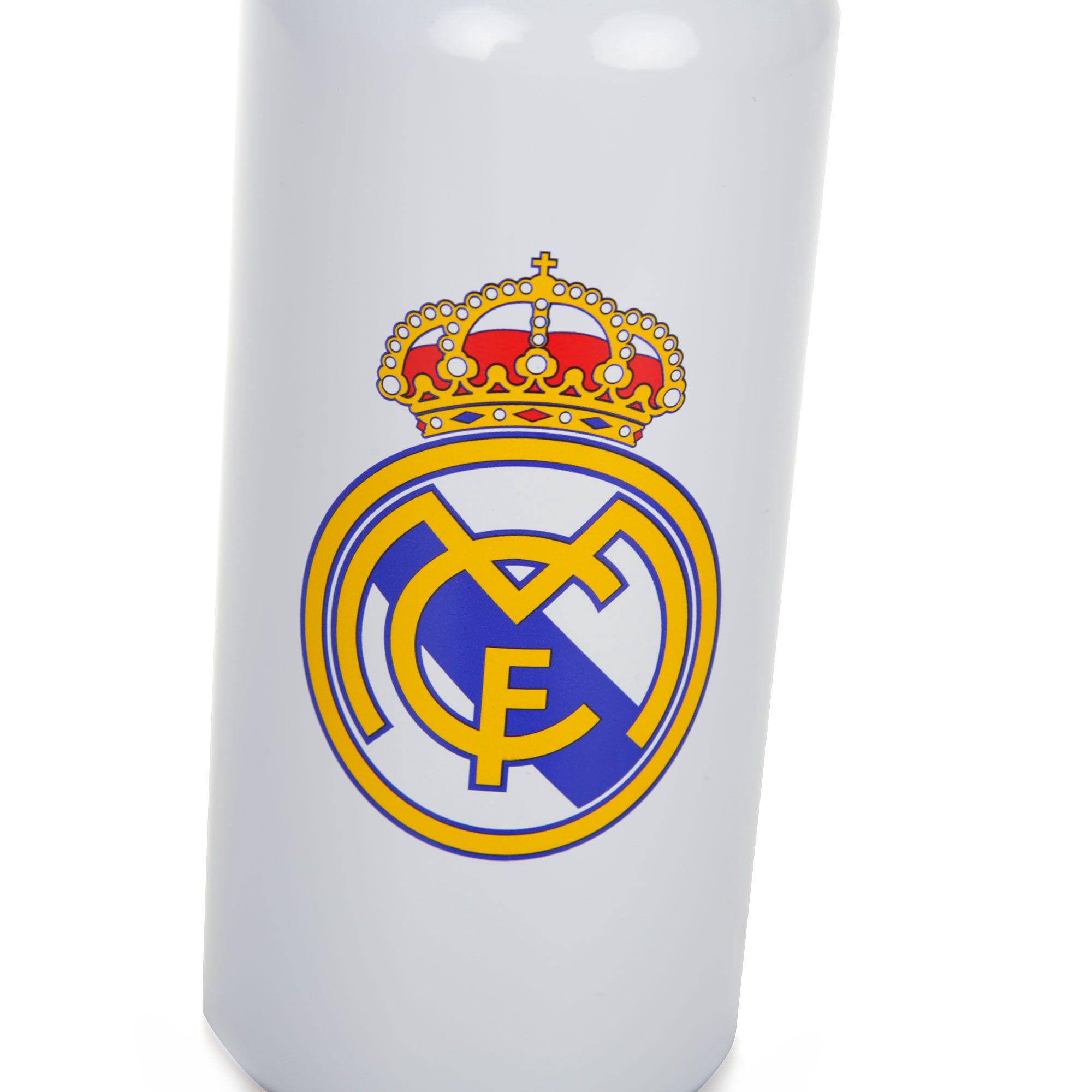 Botella Real Madrid Grande Blanco - Fútbol Factory