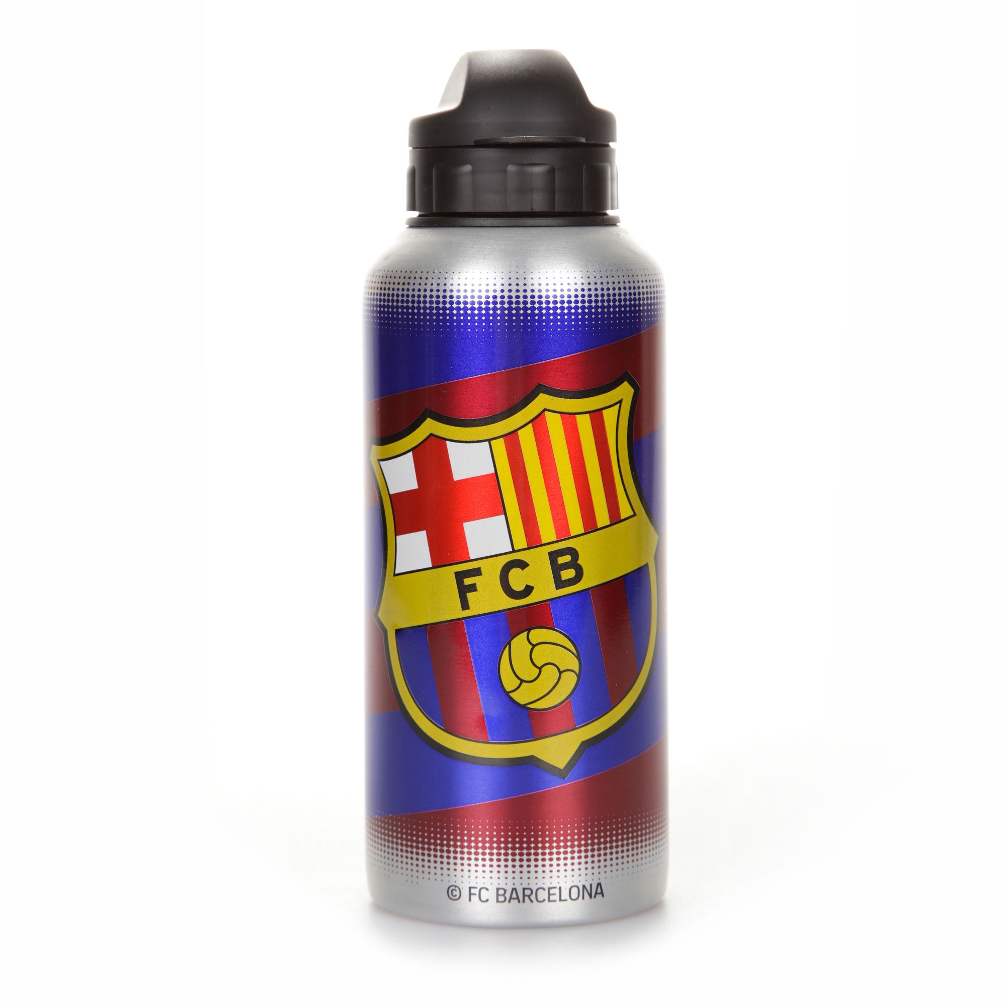 Botella FC Barcelona 2019/2020 Plata - Fútbol Factory