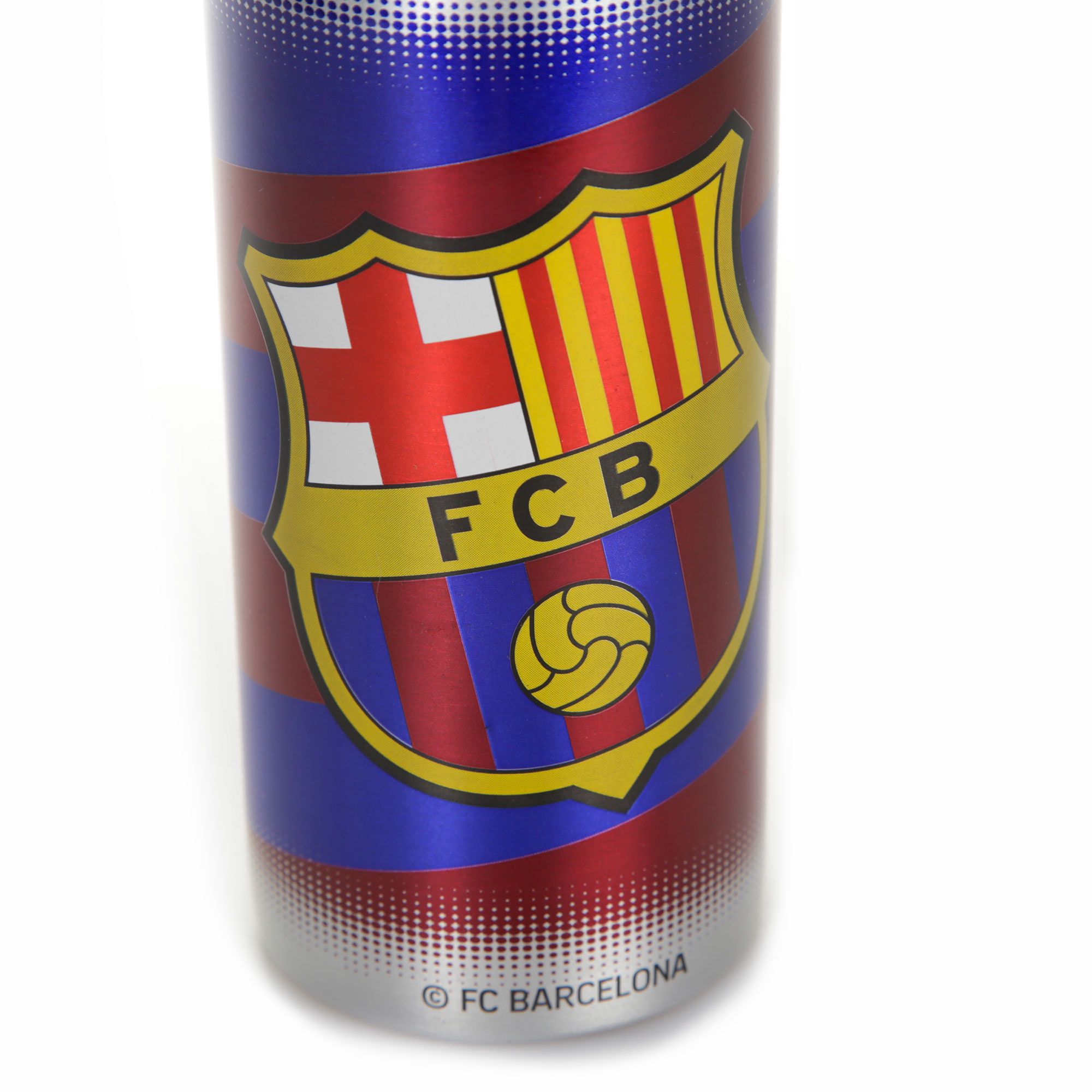 Botella FC Barcelona 2019/2020 Plata - Fútbol Factory