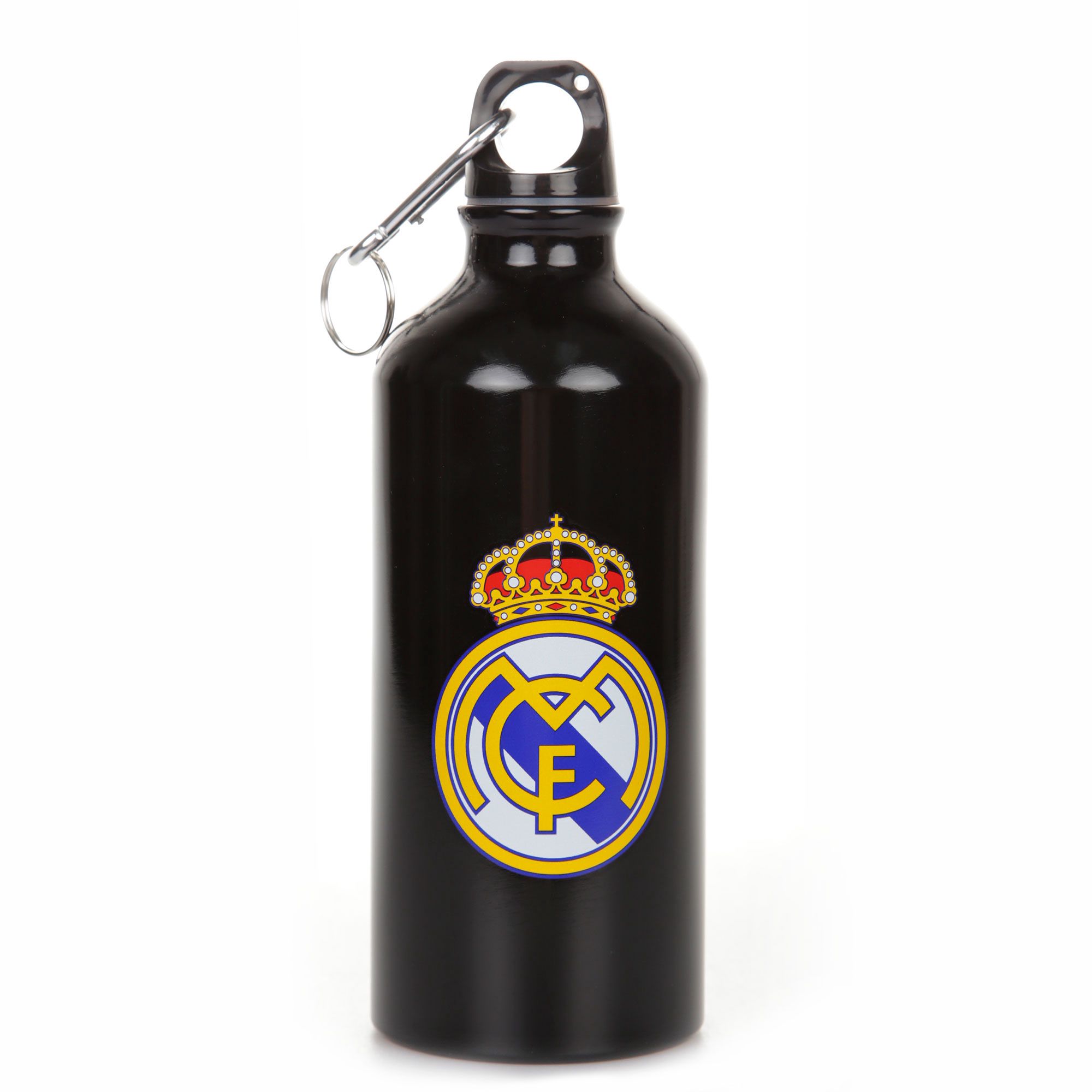 Botella Real Madrid 2019/2020 Grande Negro - Fútbol Factory