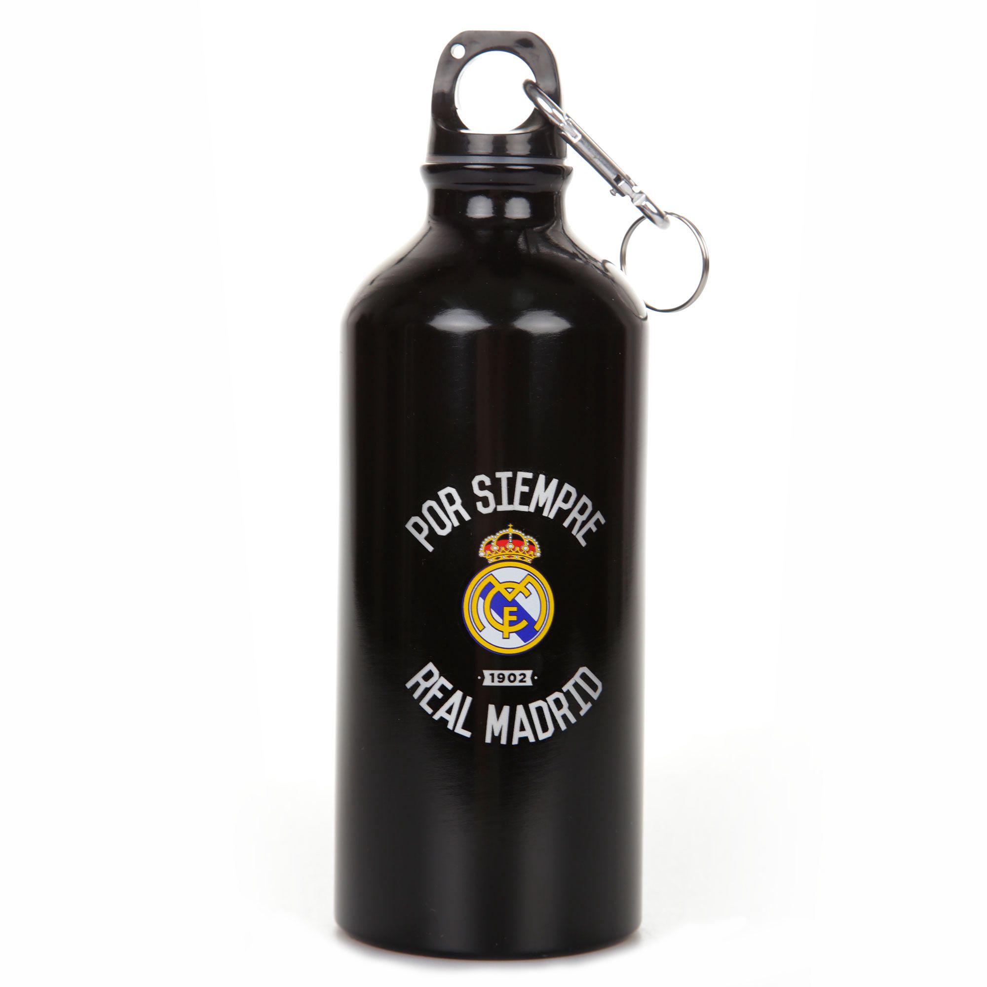 Botella Real Madrid 2019/2020 Grande Negro - Fútbol Factory