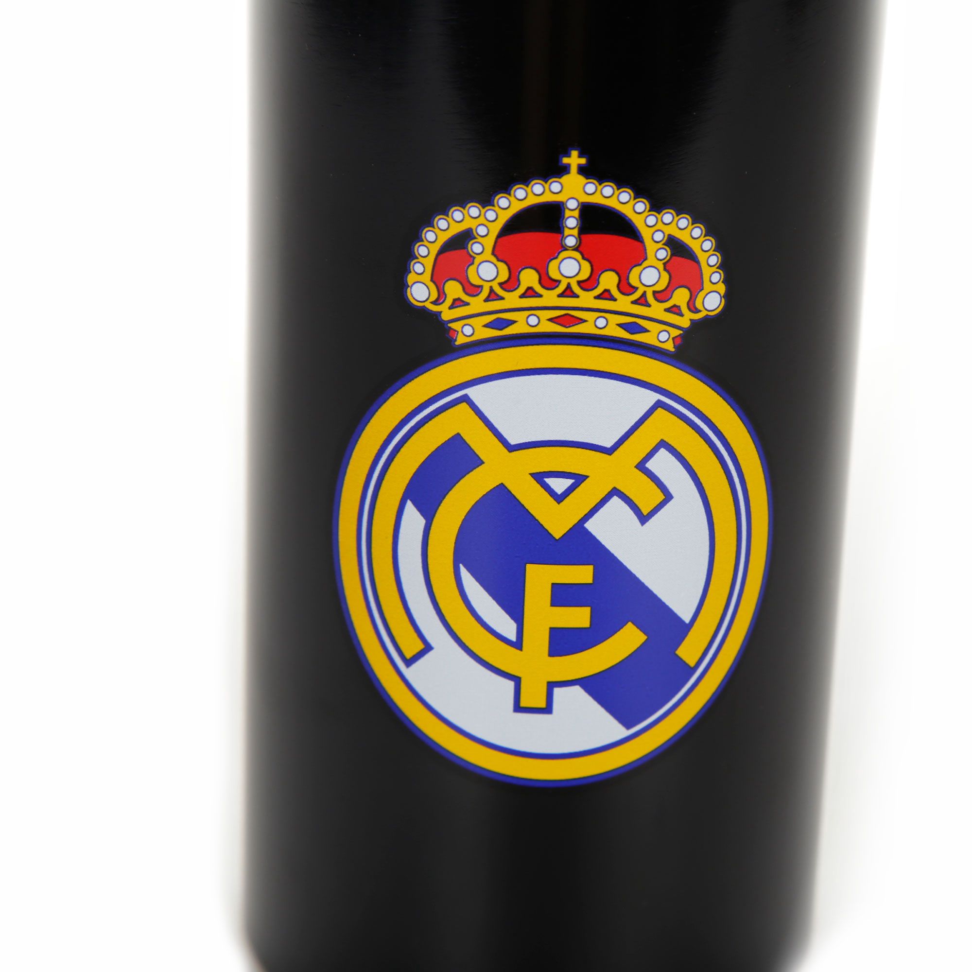 Botella Real Madrid 2019/2020 Grande Negro - Fútbol Factory