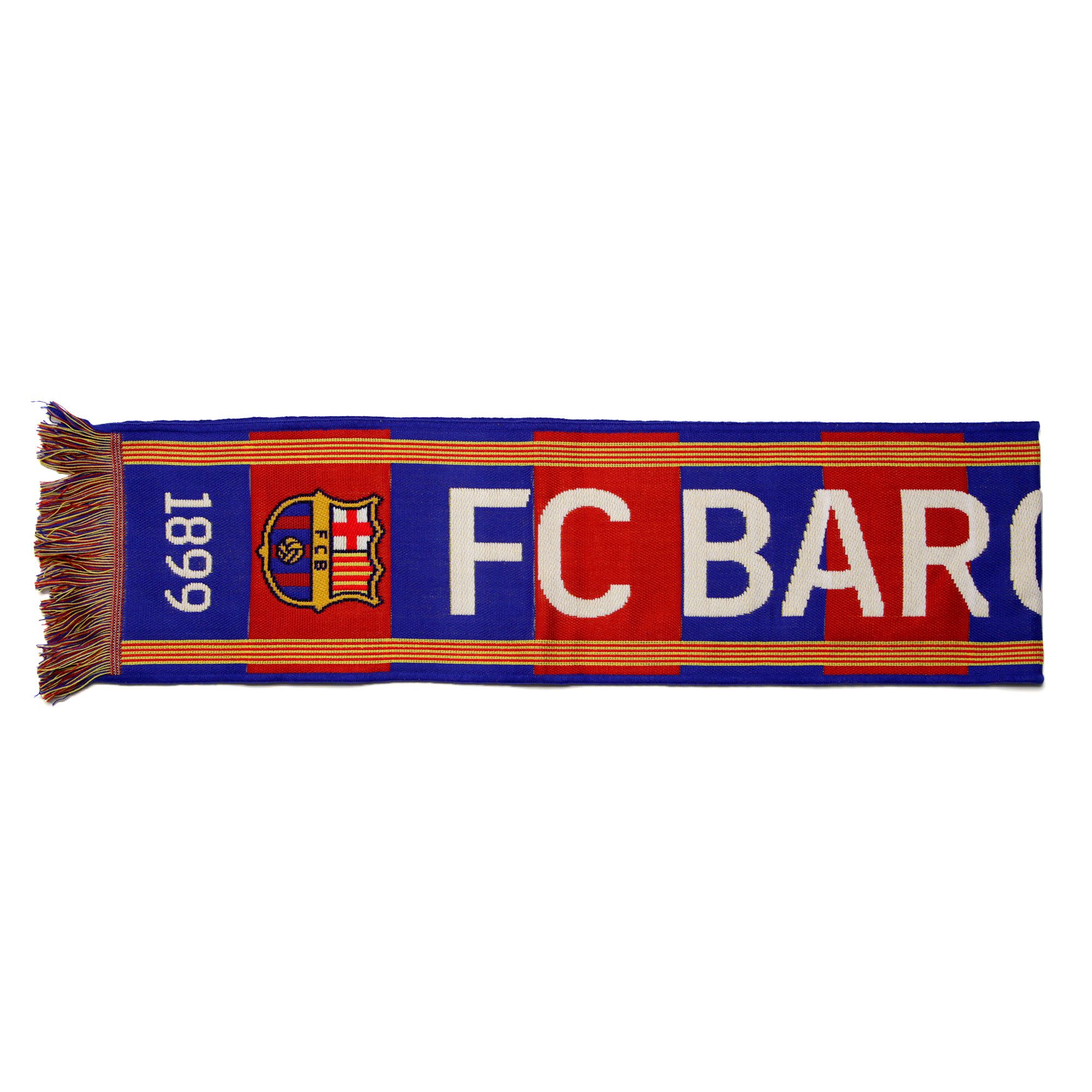 Bufanda Oficial FC Barcelona 2019/2020 Azul Granate - Fútbol Factory