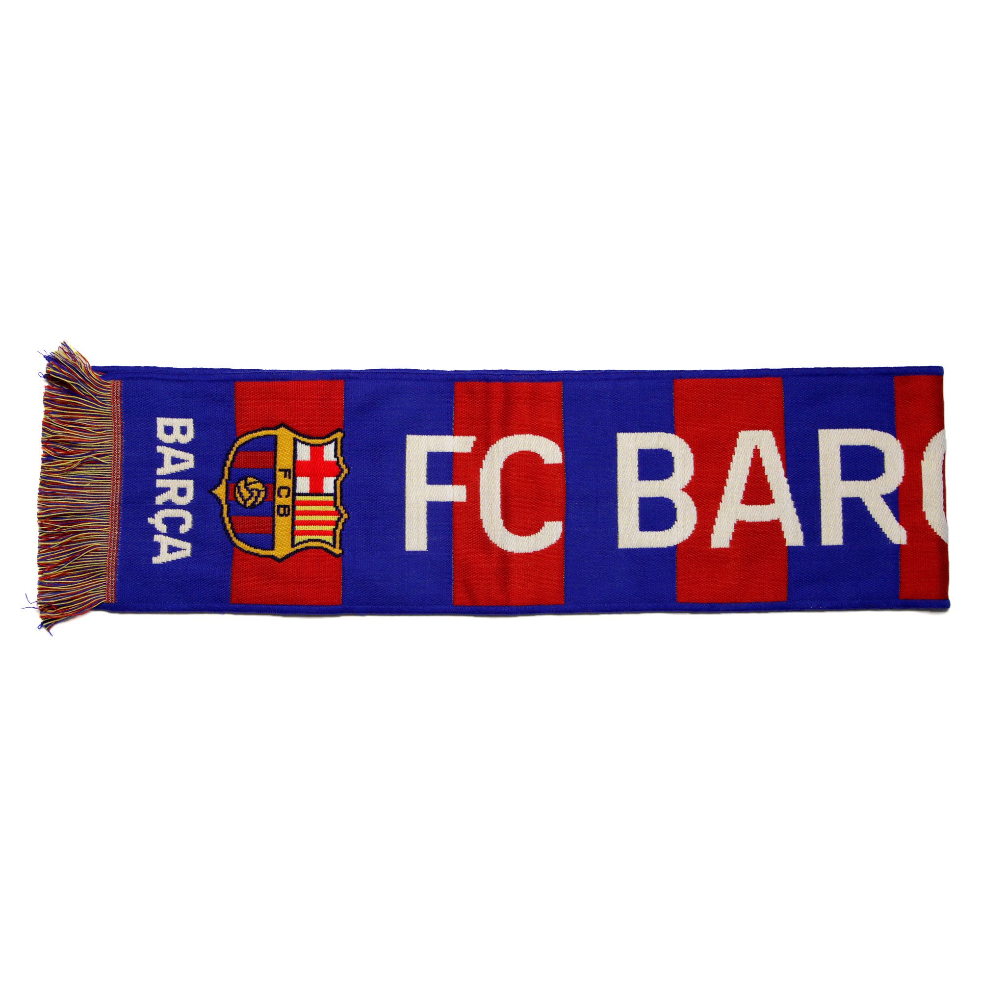 Bufanda Oficial FC Barcelona 2019/2020 Azul Granate - Fútbol Factory