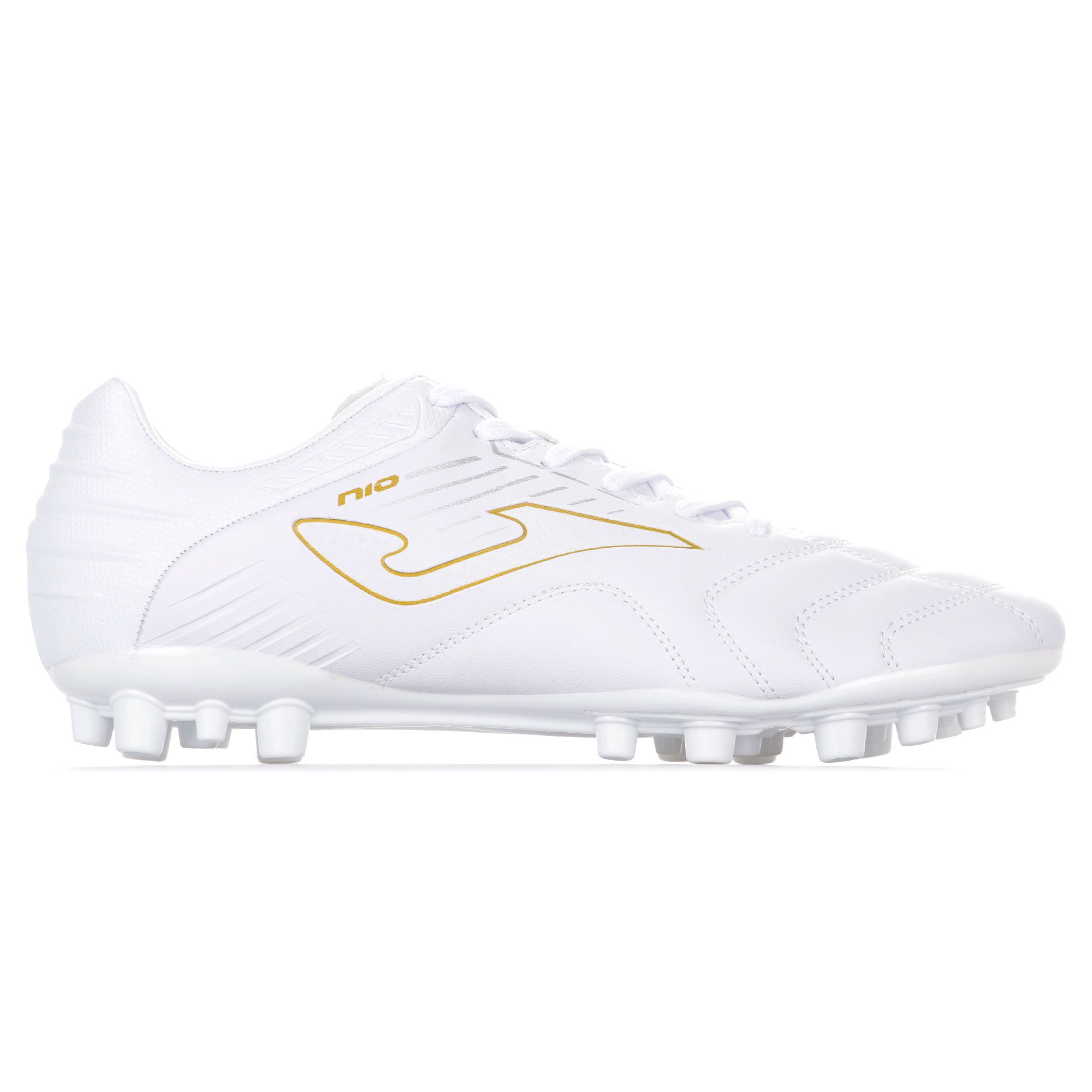 Botas de Fútbol N-10 Pro AG Blanco Blanco - Fútbol Factory