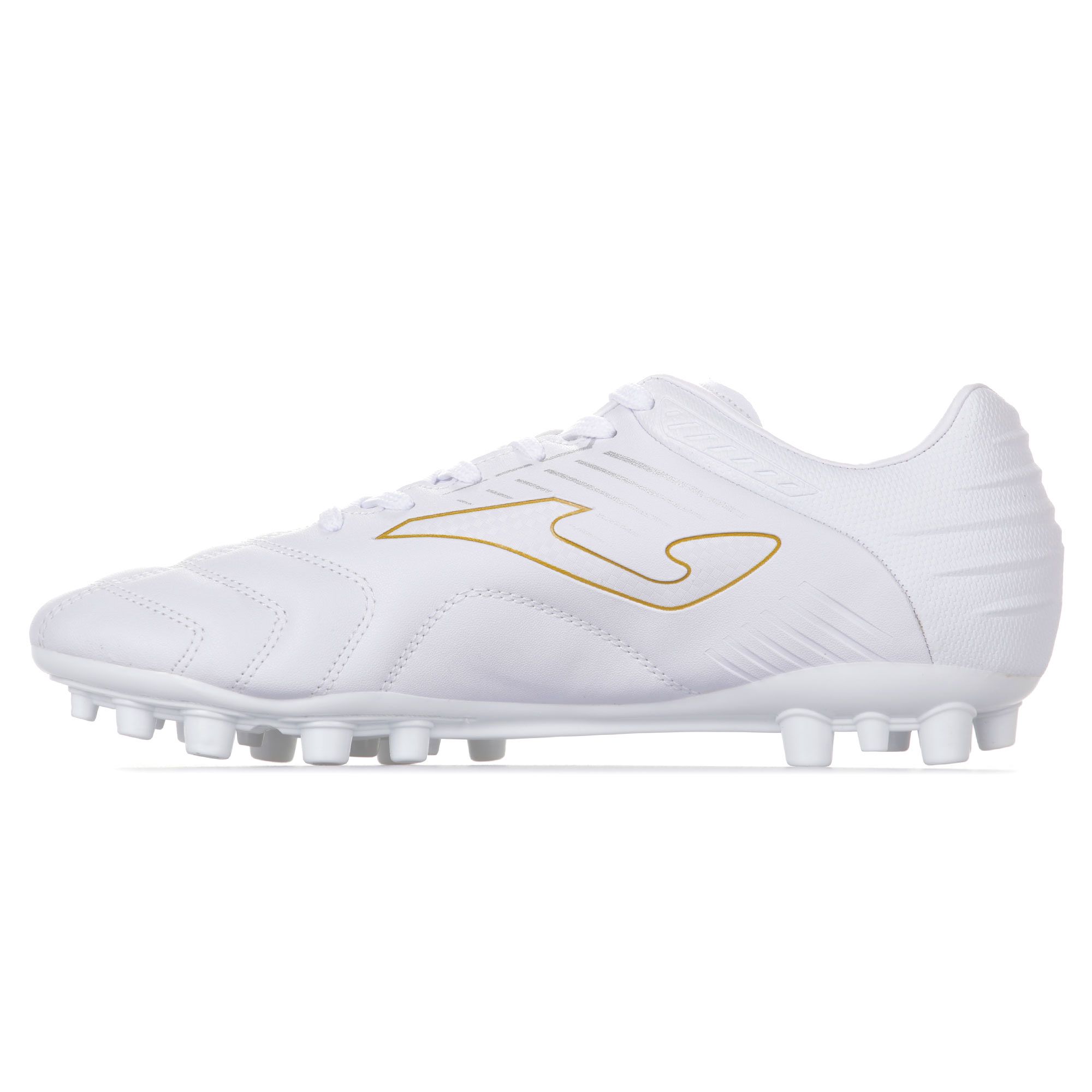 Botas de Fútbol N-10 Pro AG Blanco Blanco - Fútbol Factory