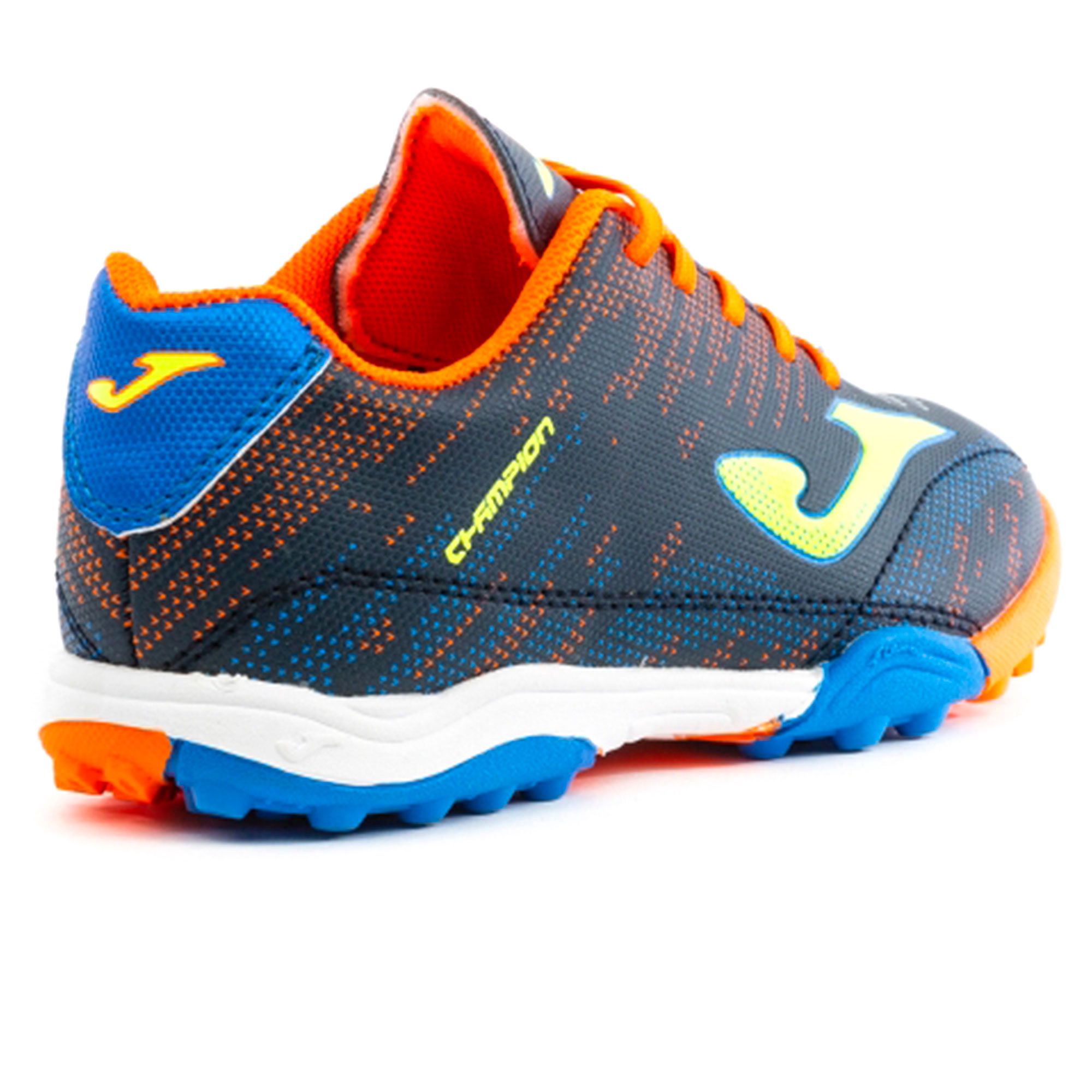 Botas de Fútbol Champion Turf Junior Marino - Fútbol Factory