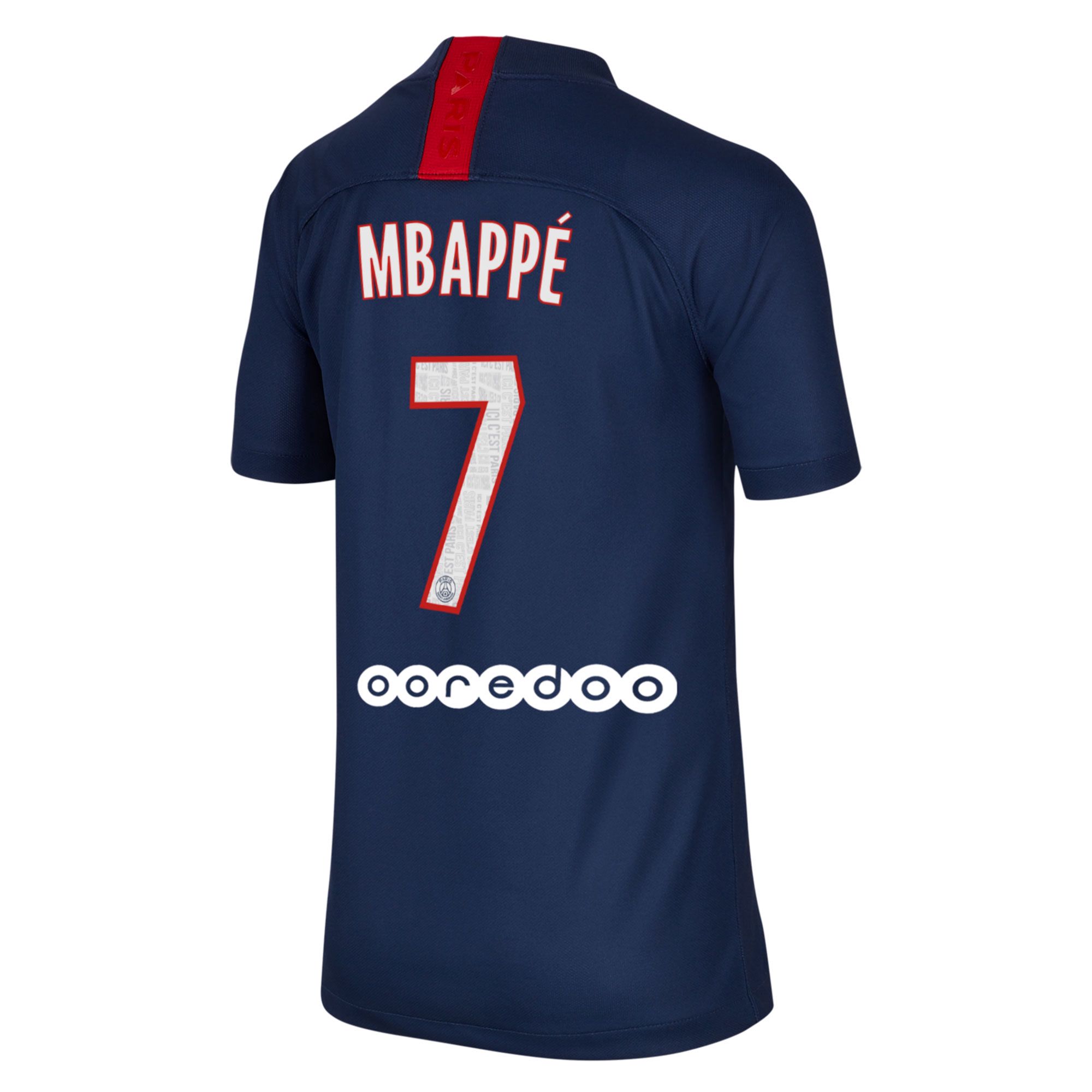 Camiseta 1ª PSG 2019/2020 Junior Mbappe - Fútbol Factory