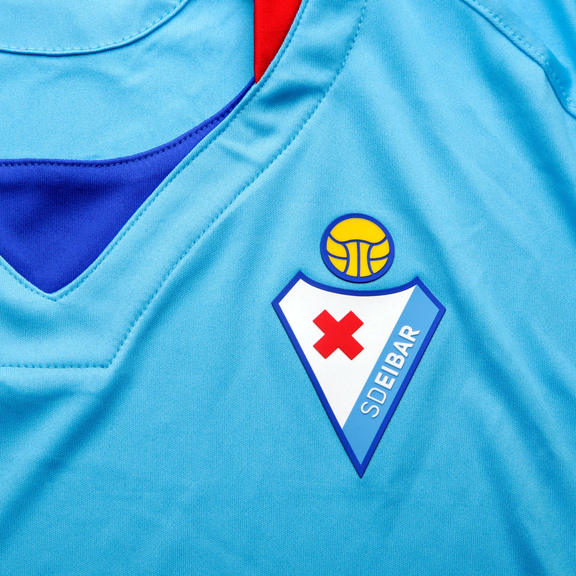 Camiseta 3ª SD Eibar 2019/2020 Turquesa - Fútbol Factory