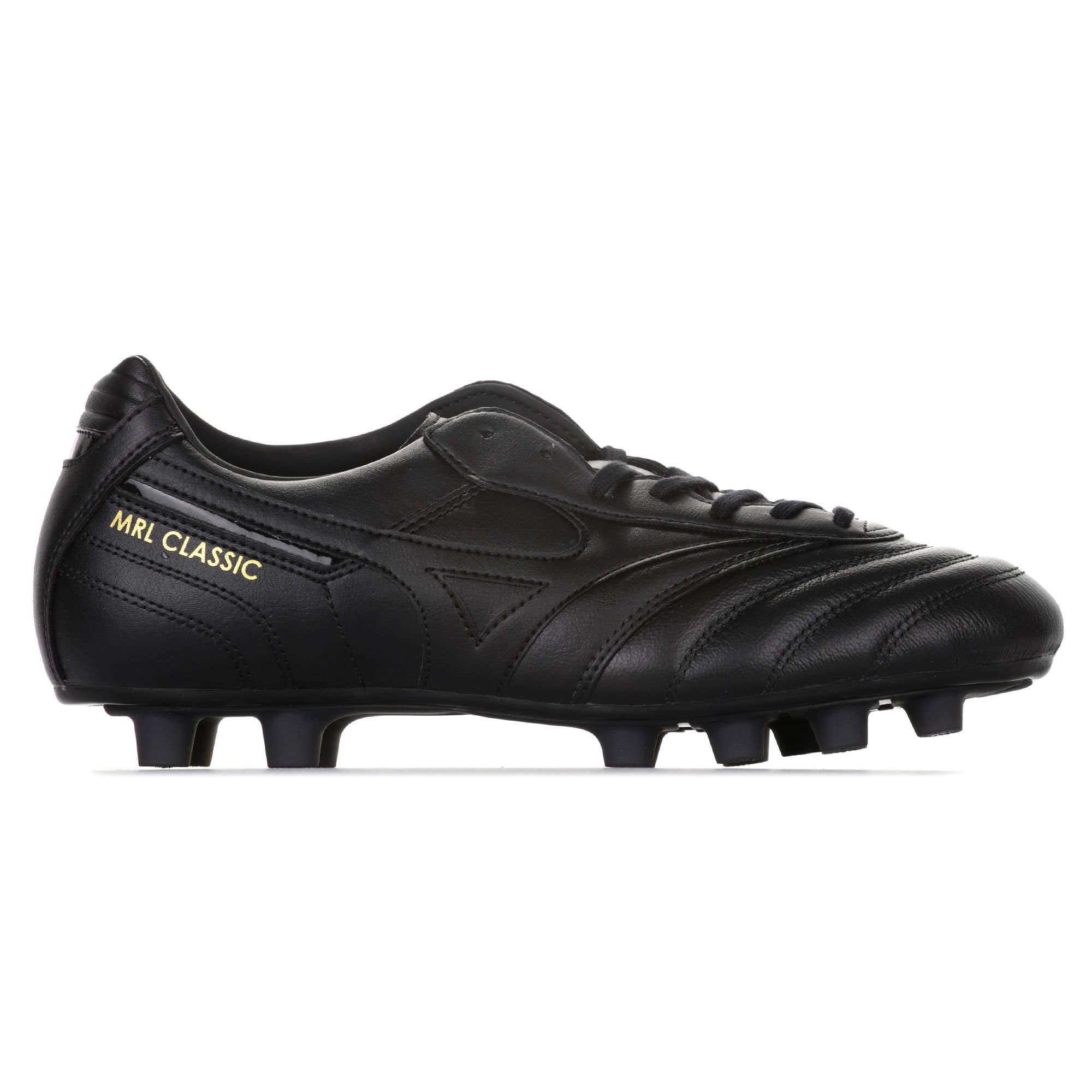 Botas de Fútbol Morelia Classic MD Negro - Fútbol Factory