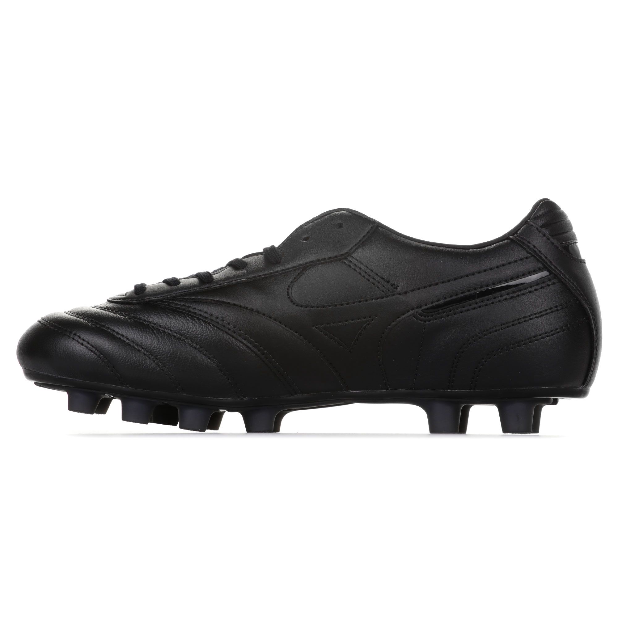 Botas de Fútbol Morelia Classic MD Negro - Fútbol Factory