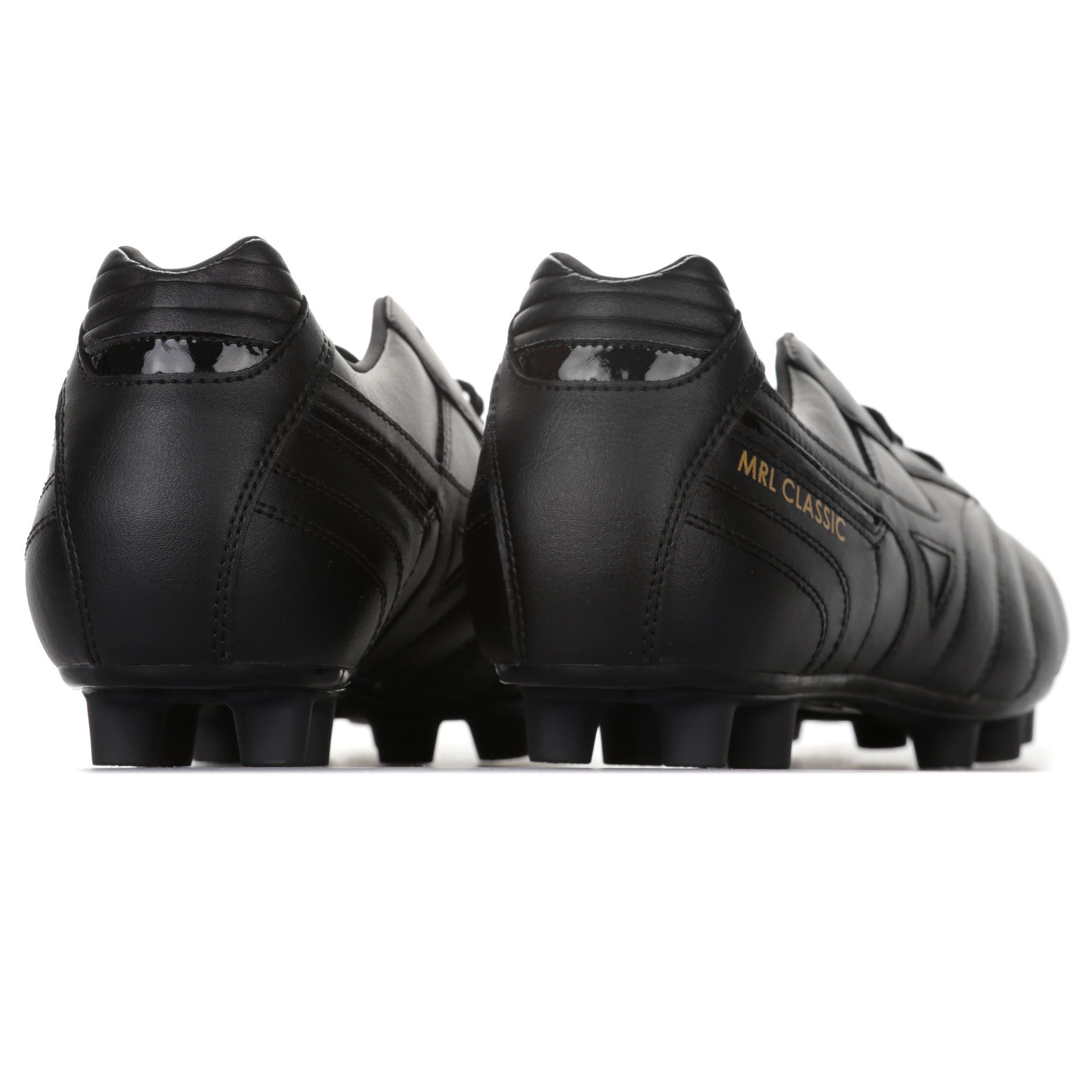 Botas de Fútbol Morelia Classic MD Negro - Fútbol Factory