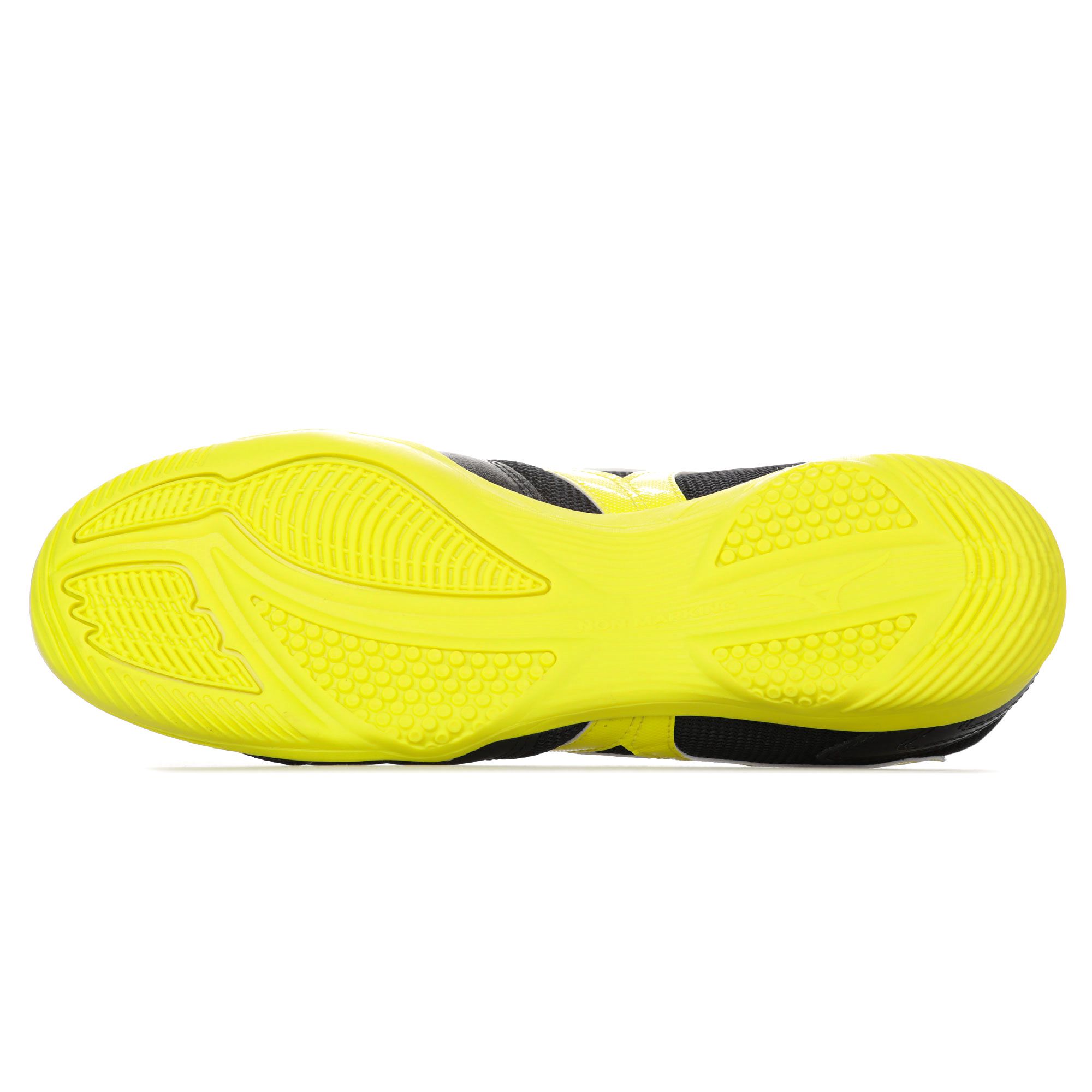 Zapatillas de Fútbol Sala Club Negro Amarillo - Fútbol Factory
