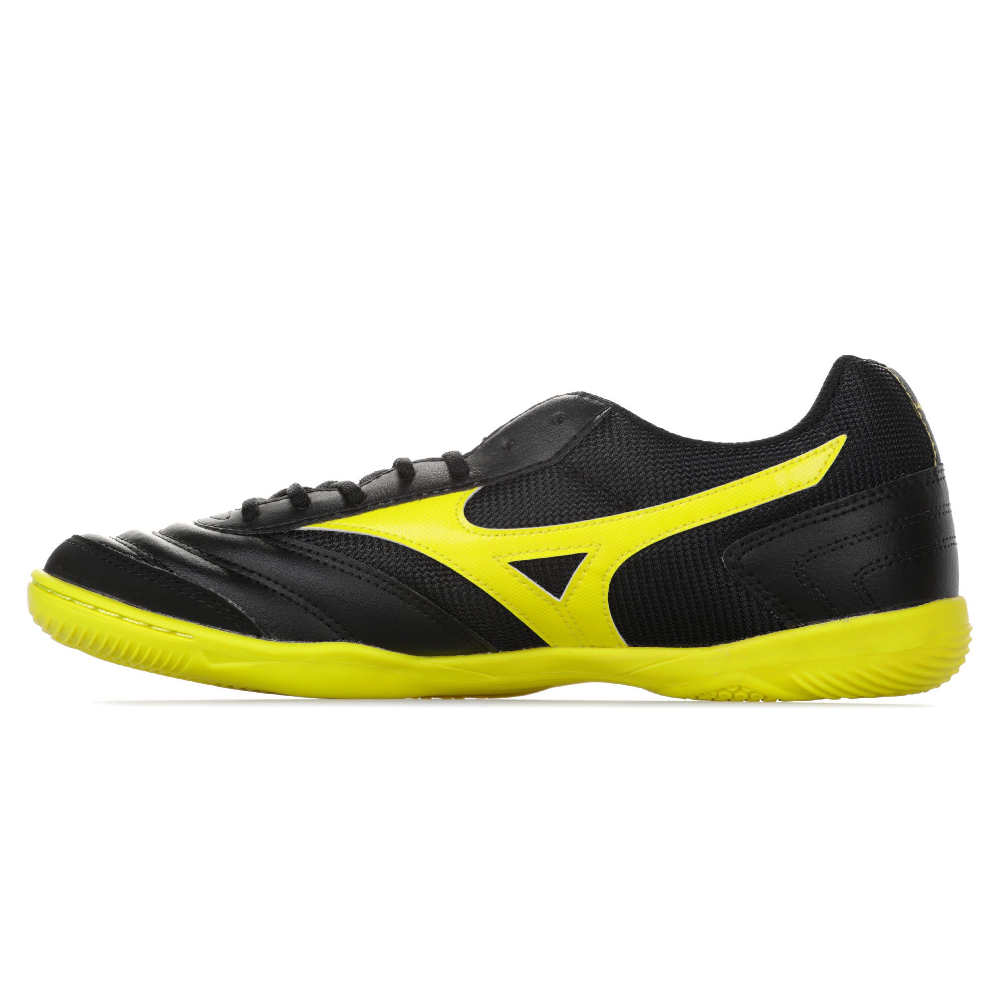 Zapatillas de Fútbol Sala Club Negro Amarillo - Fútbol Factory