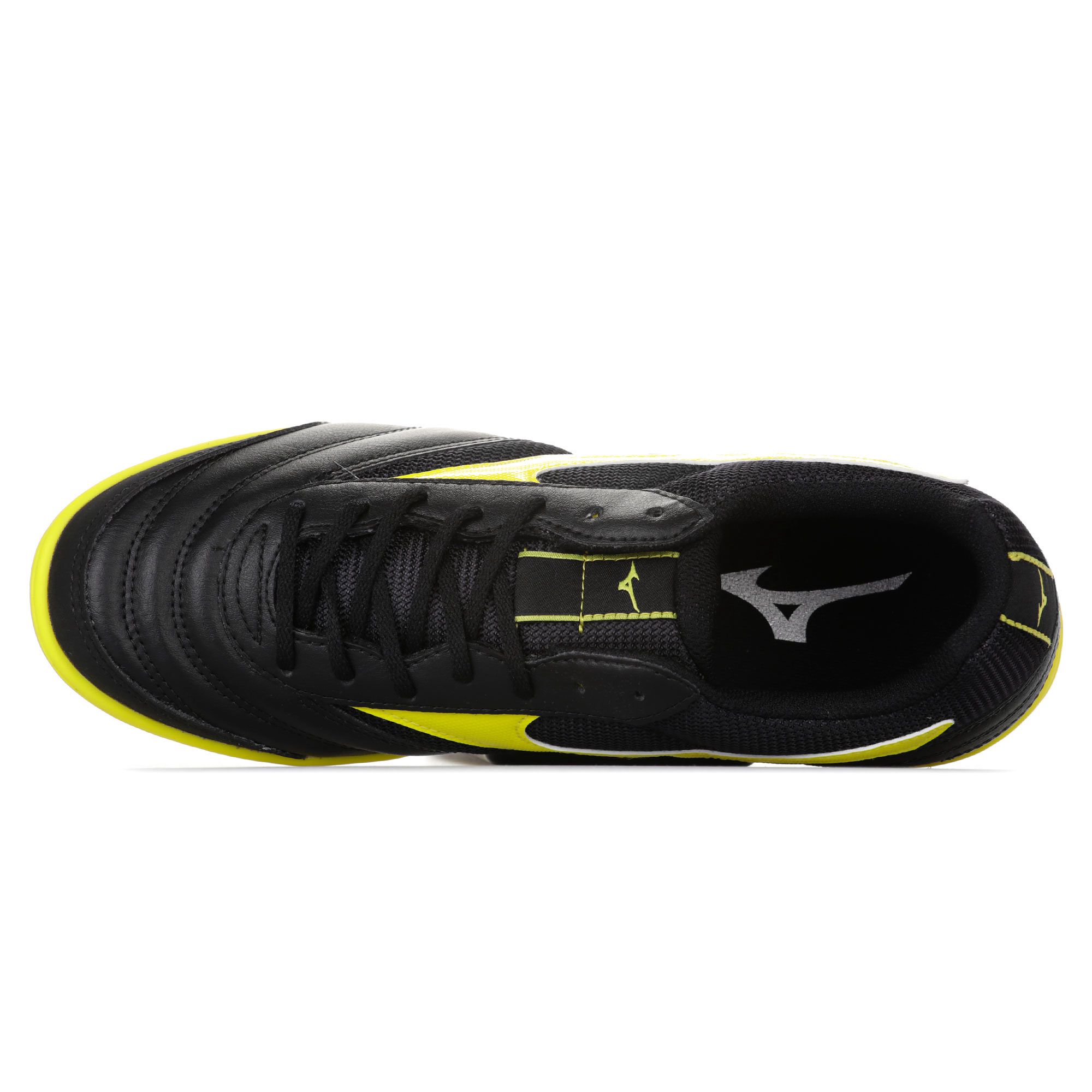 Zapatillas de Fútbol Sala Club Negro Amarillo - Fútbol Factory