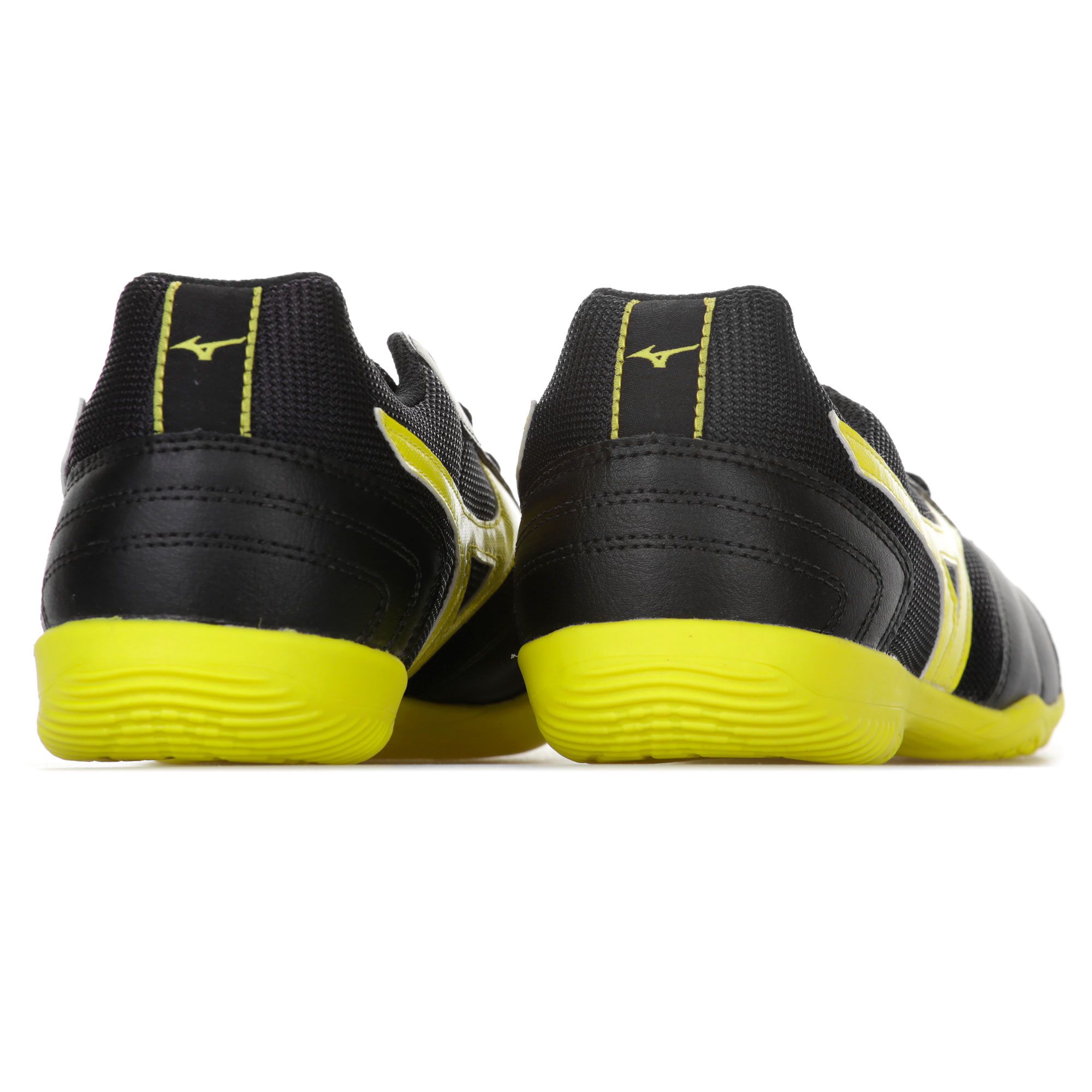 Zapatillas de Fútbol Sala Club Negro Amarillo - Fútbol Factory