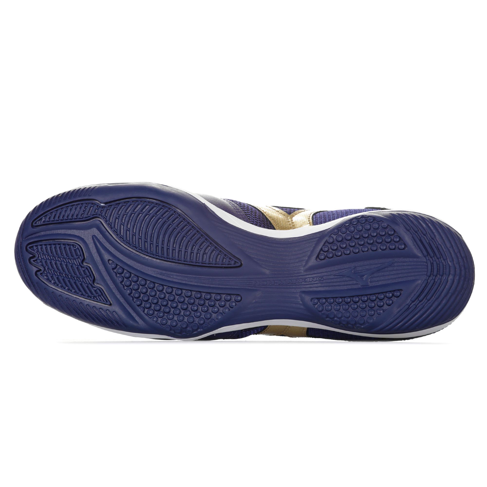Zapatillas de Fútbol Sala Club Azul Dorado - Fútbol Factory