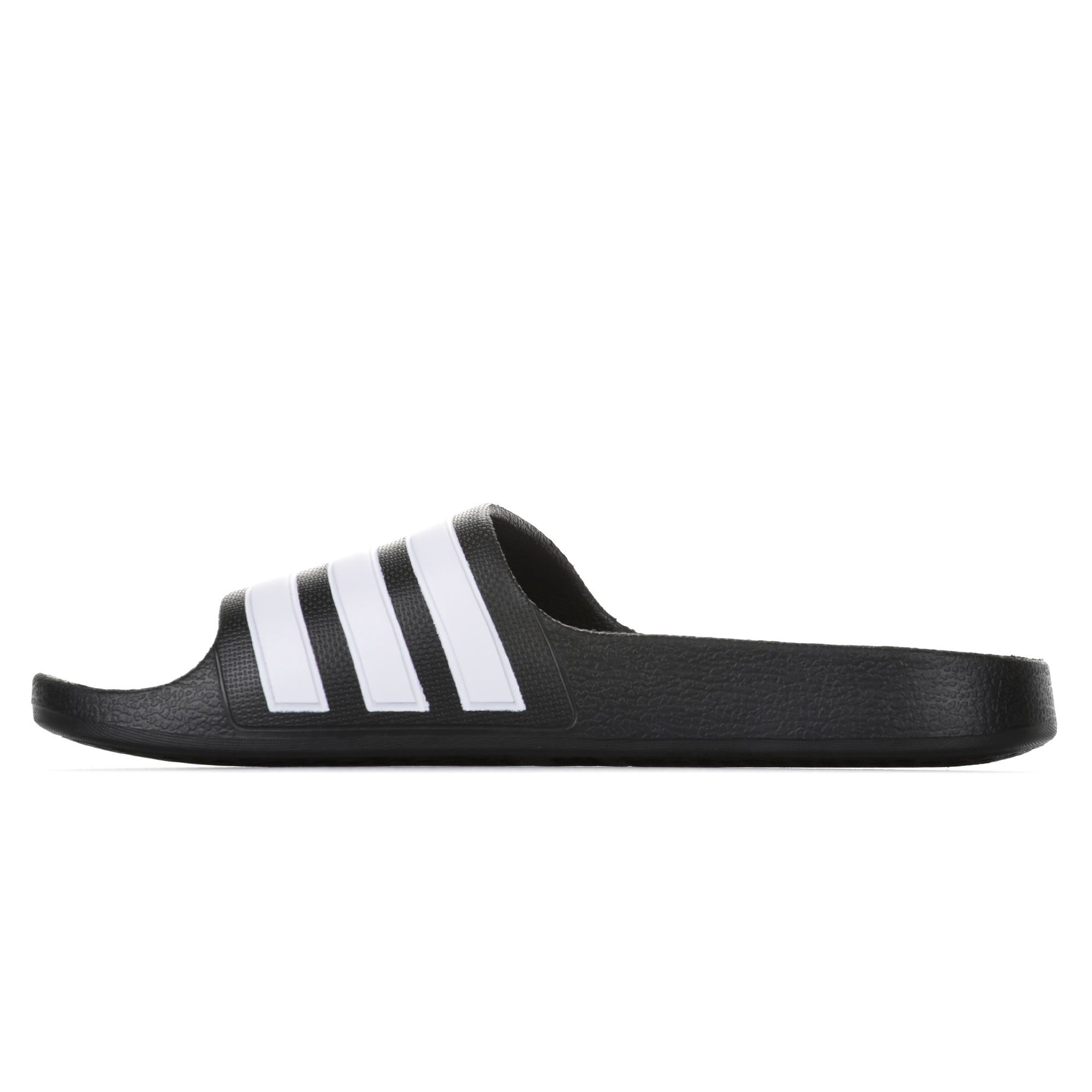 Chanclas Adilette Aqua Junior Marino - Fútbol Factory