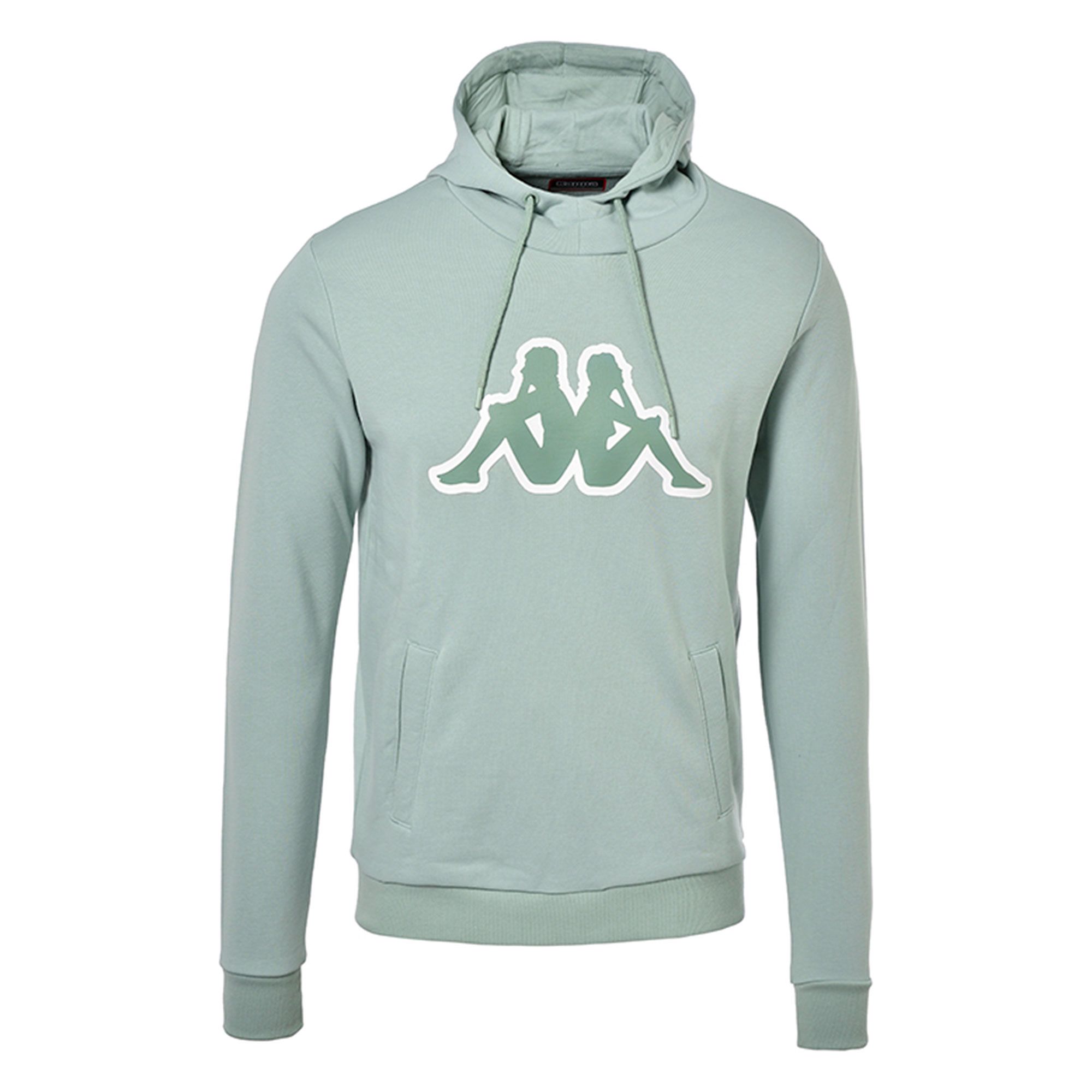 Sudadera de Paseo Authentic Onno Verde Claro - Fútbol Factory