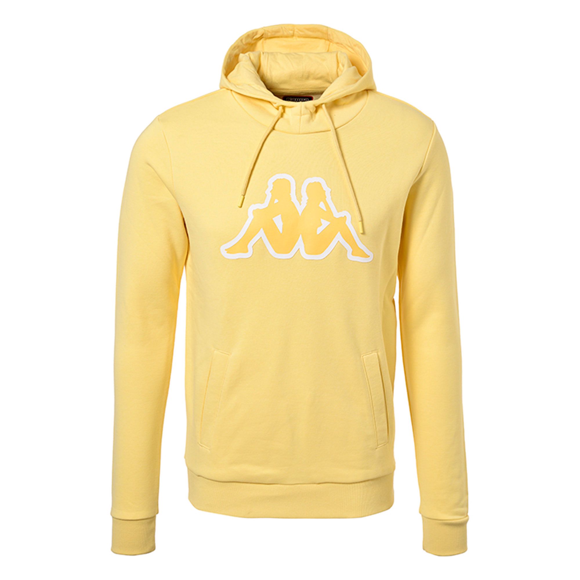 Sudadera de Paseo Authentic Onno Amarillo - Fútbol Factory