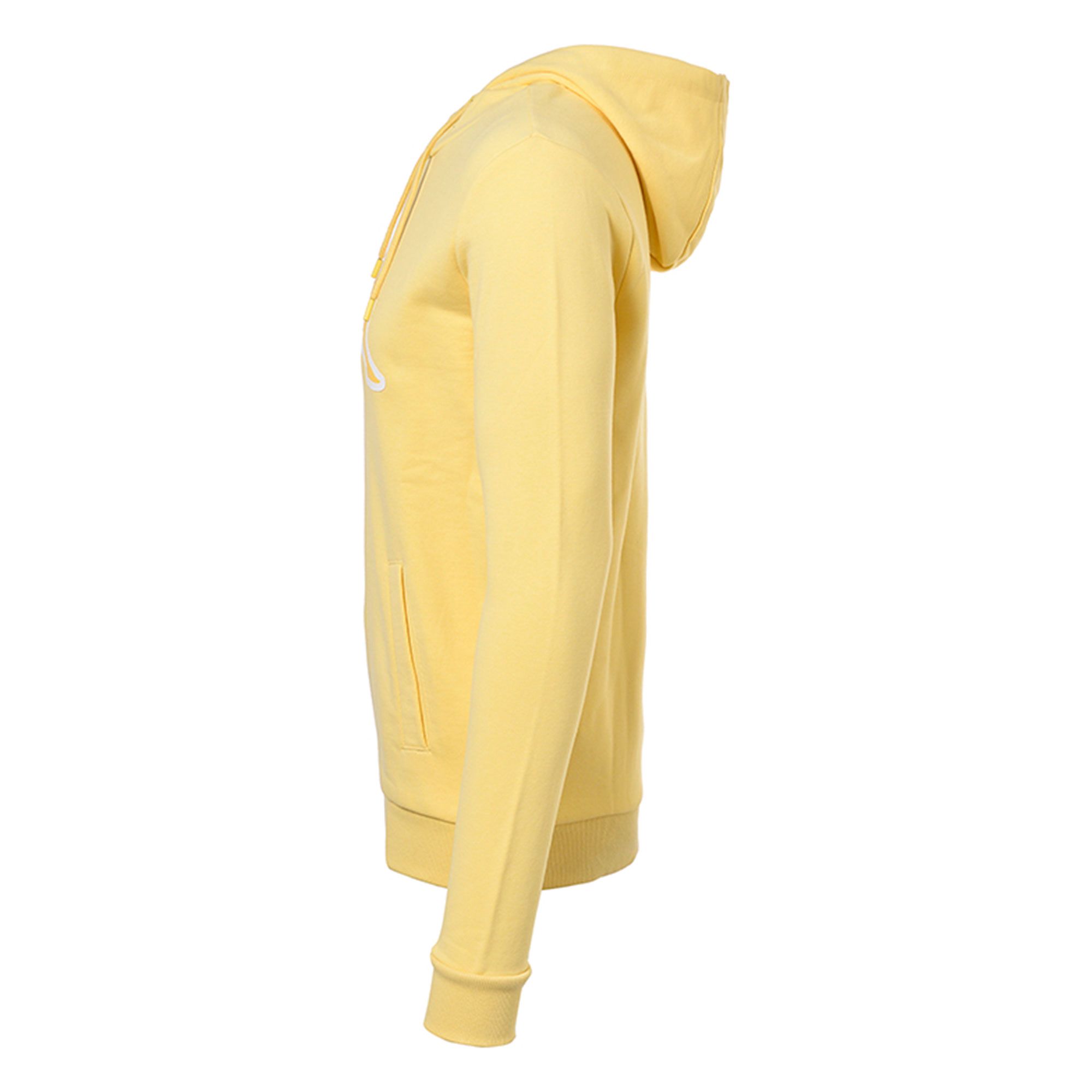 Sudadera de Paseo Authentic Onno Amarillo - Fútbol Factory