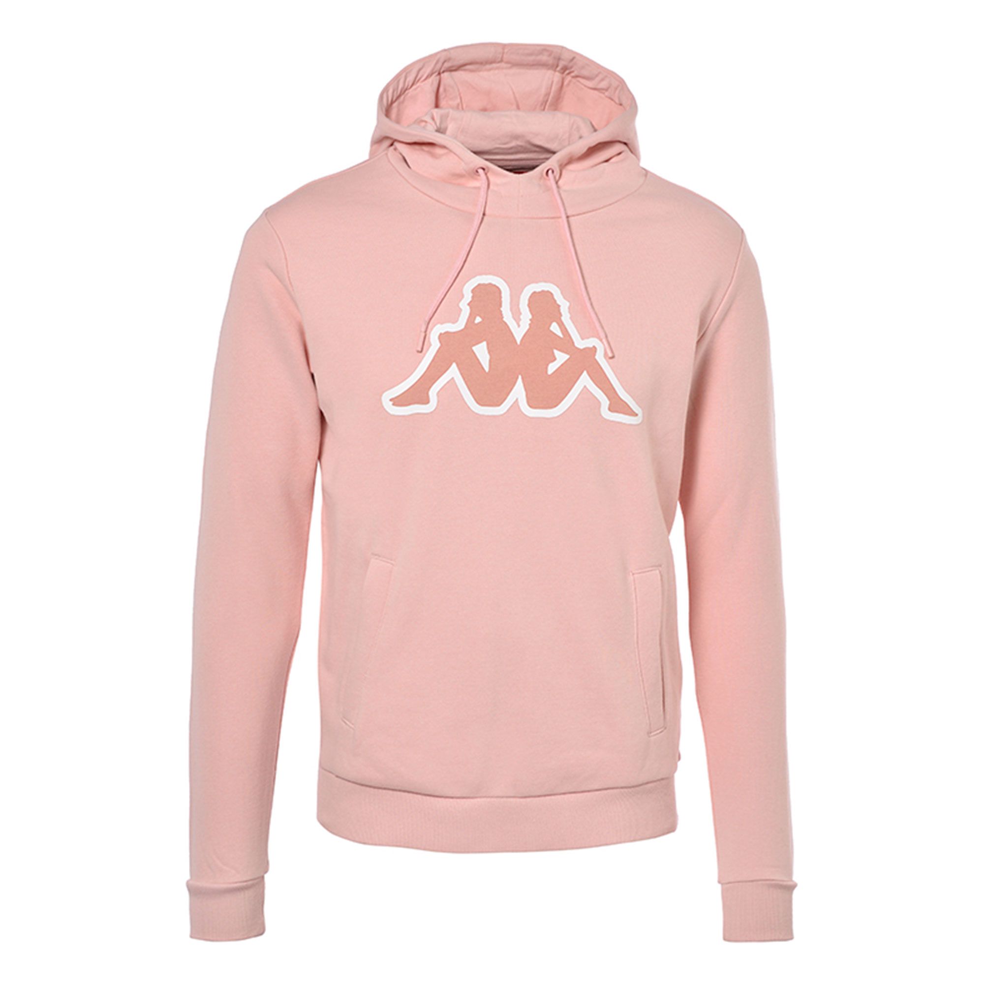 Sudadera de Paseo Authentic Onno Rosa - Fútbol Factory