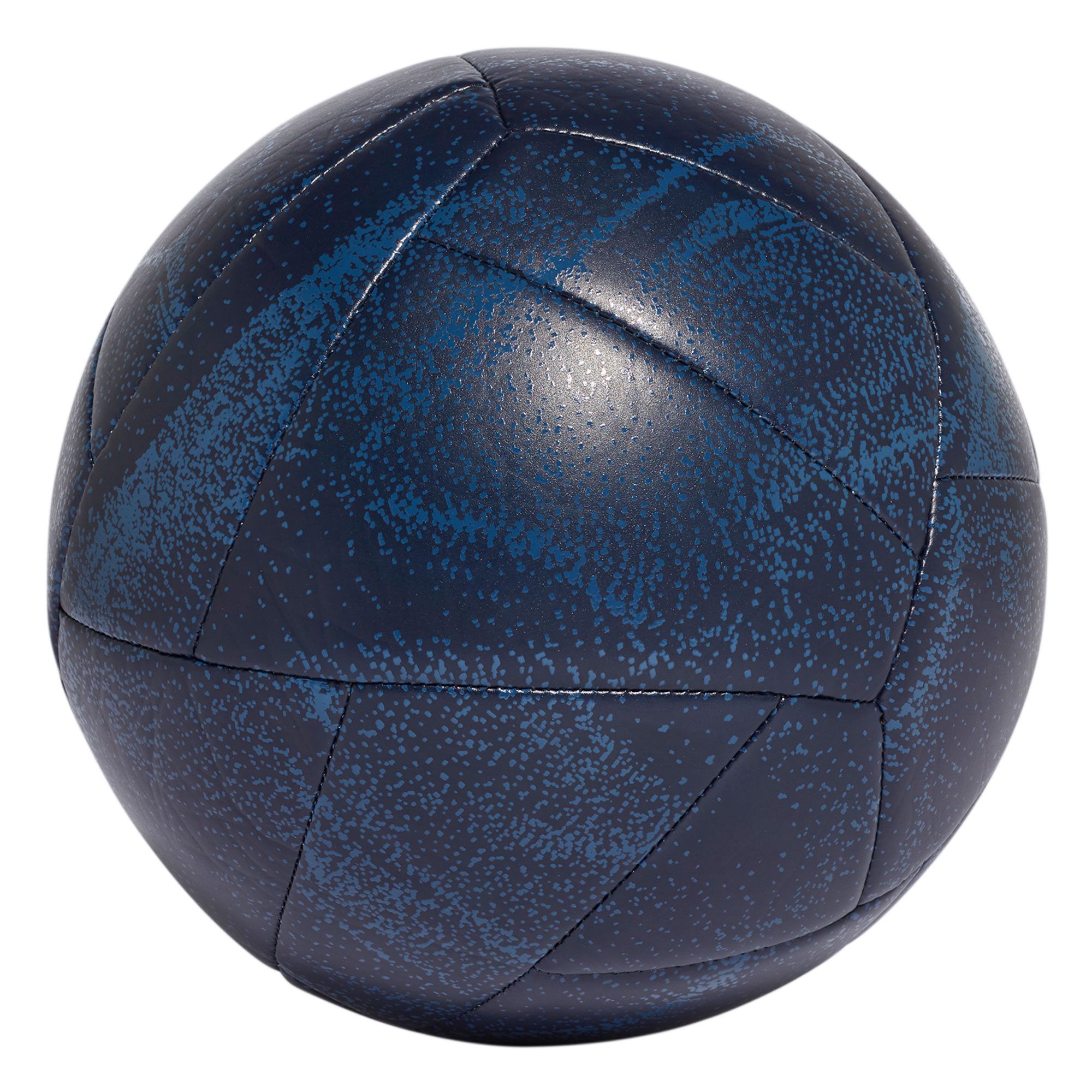 Balón de Fútbol 7 Real Madrid 2019/2020 Capitano Azul Dorado - Fútbol Factory