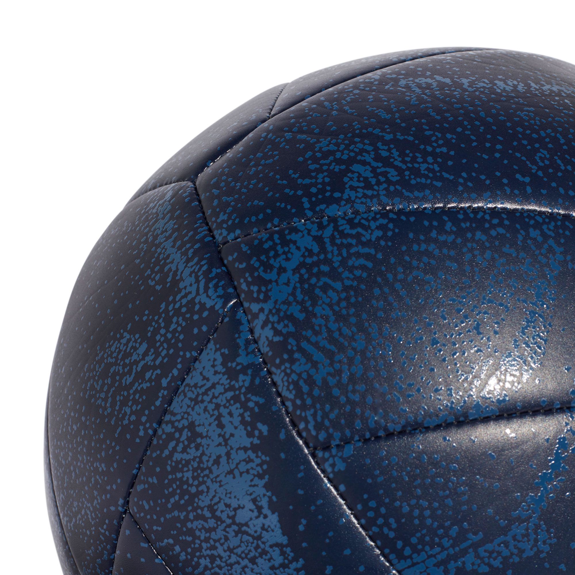 Balón de Fútbol 7 Real Madrid 2019/2020 Capitano Azul Dorado - Fútbol Factory