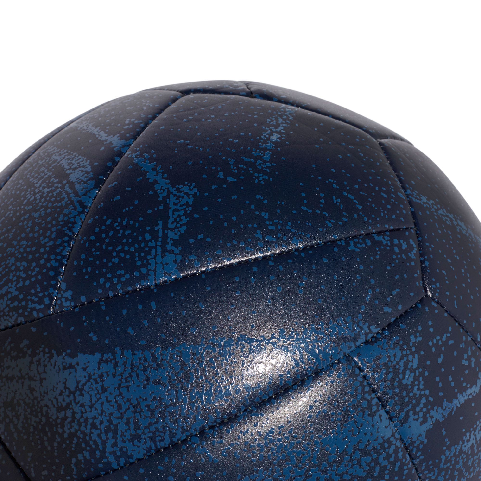 Balón de Fútbol 7 Real Madrid 2019/2020 Capitano Azul Dorado - Fútbol Factory