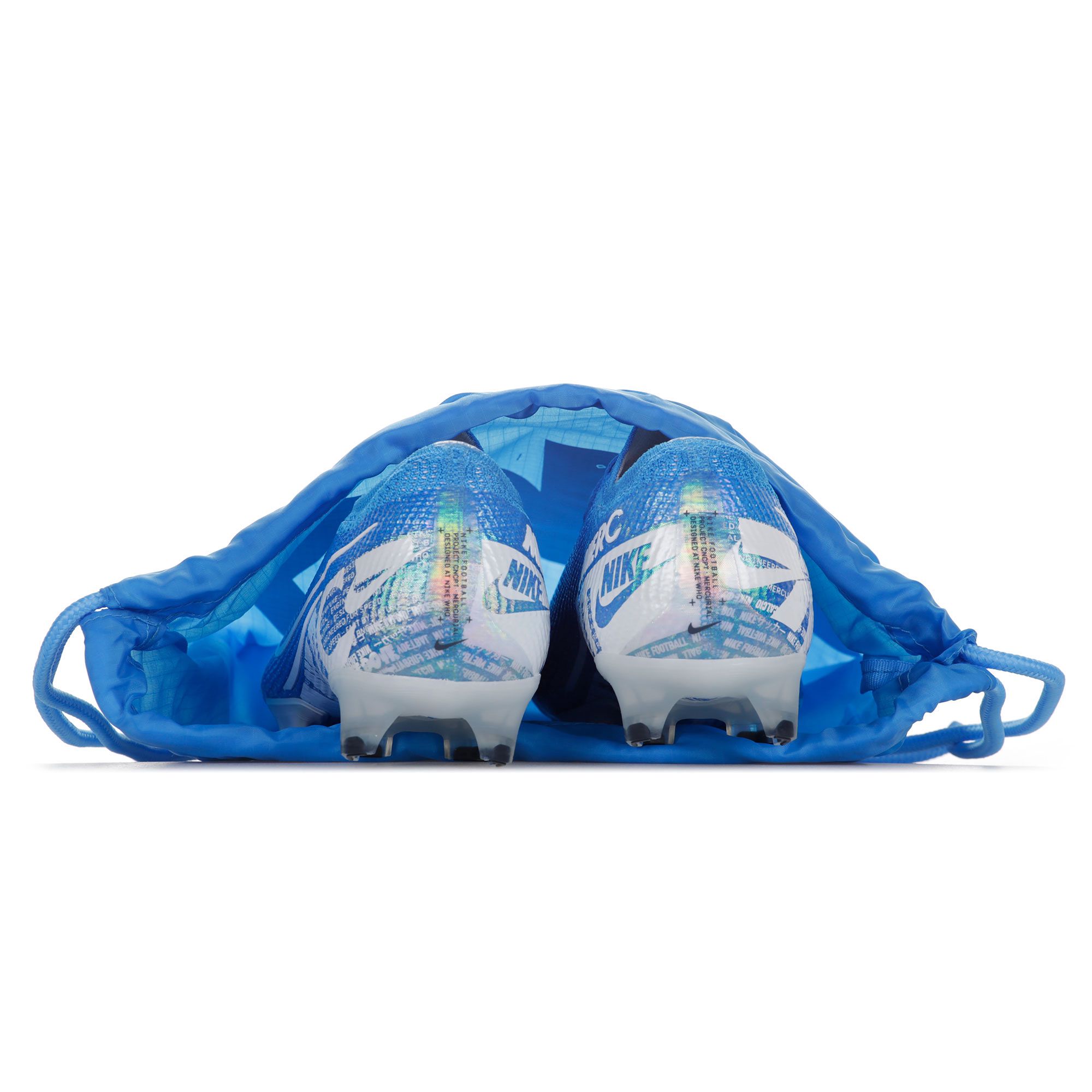 Botas de fútbol Mercurial Vapor 13 Elite FG Azul Blanco - Fútbol Factory