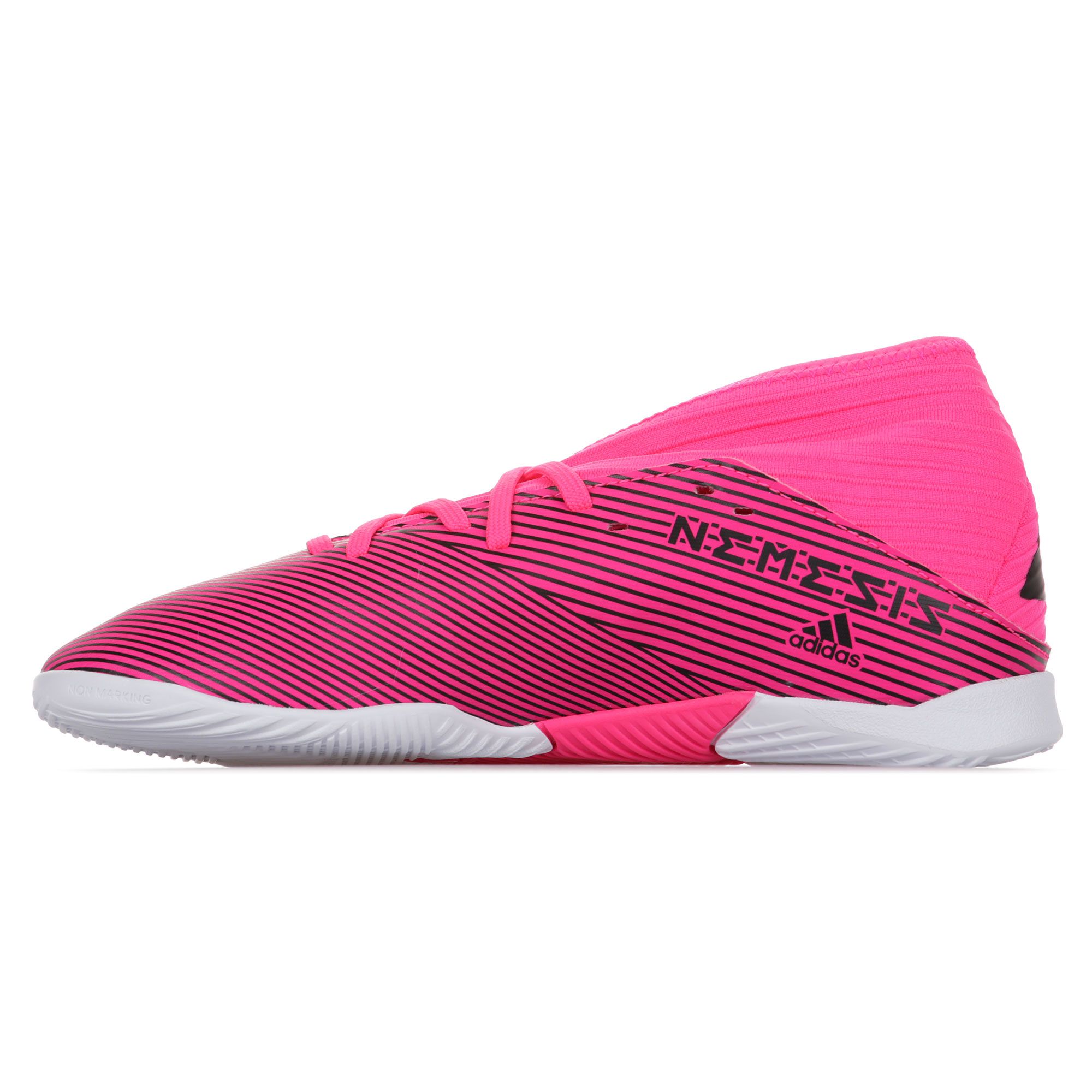 Zapatillas de futbol sala Nemeziz 19.3 IN Junior Rosa