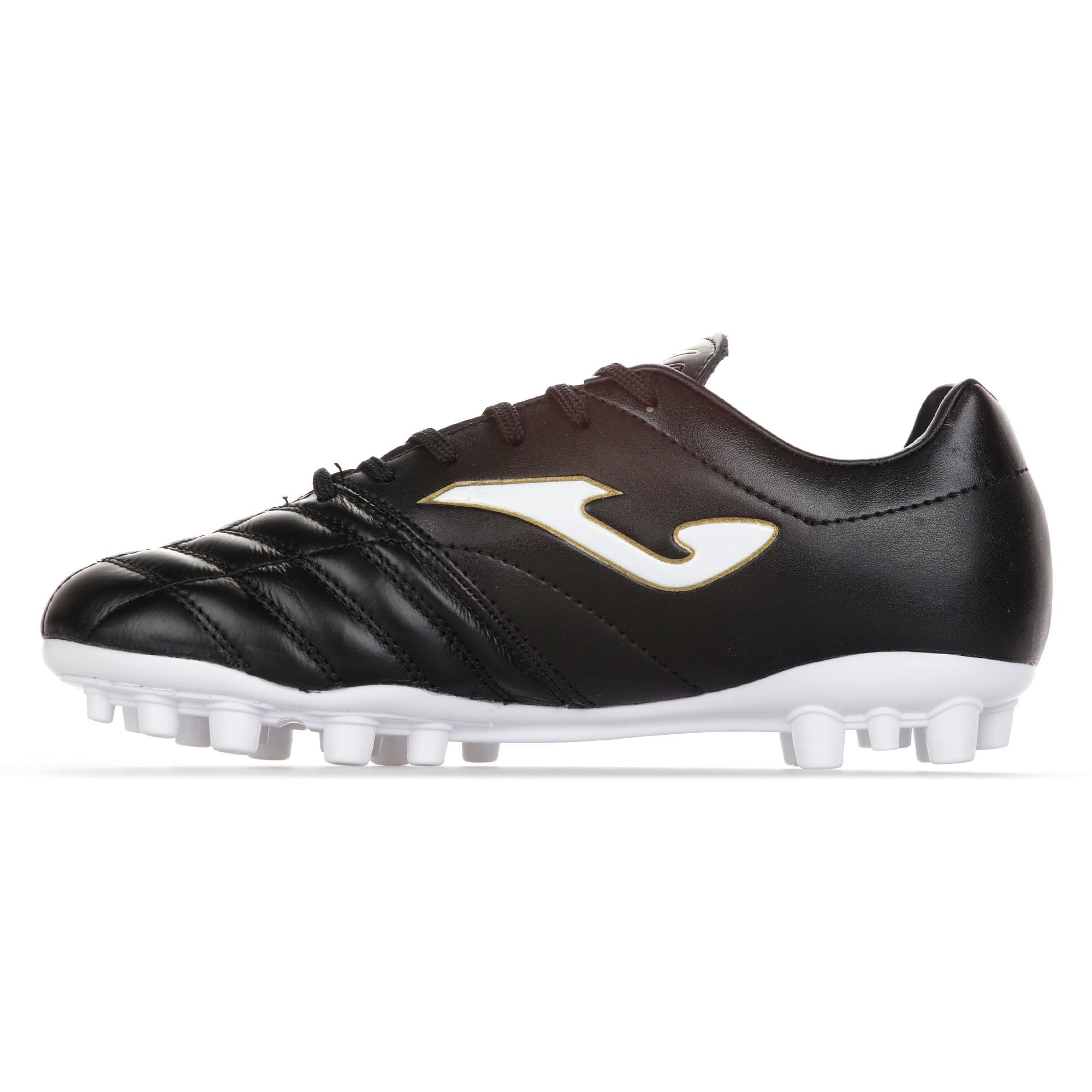 Botas de Fútbol N-10 Pro AG Negro Blanco - Fútbol Factory