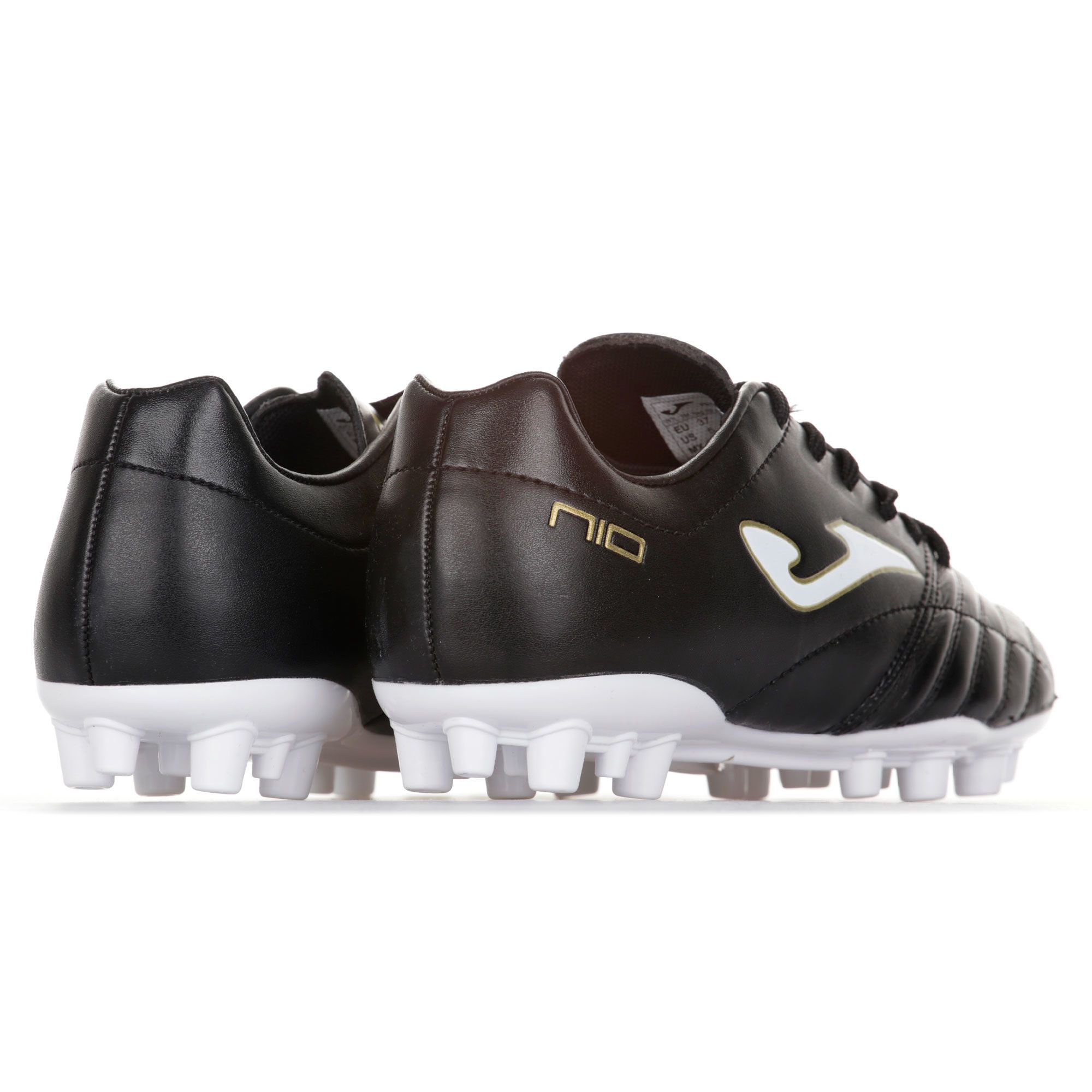 Botas de Fútbol N-10 Pro AG Negro Blanco - Fútbol Factory