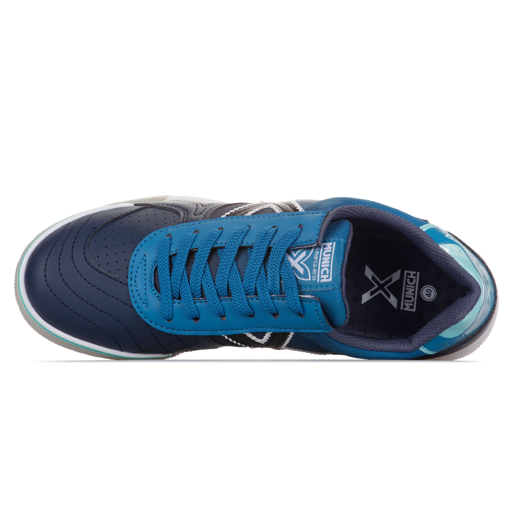 Zapatillas de Fútbol Sala G-3 IN Turquesa - Fútbol Factory