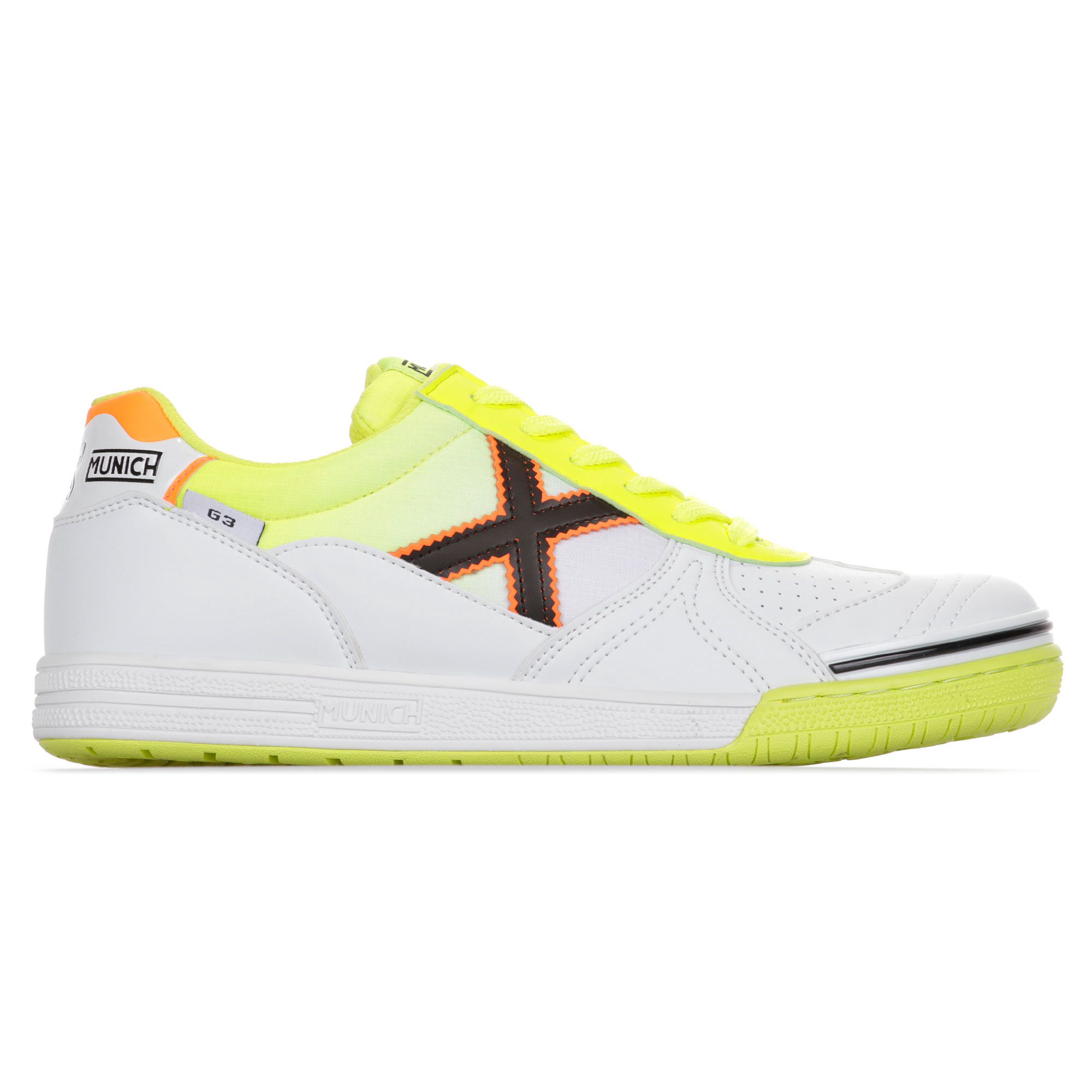 Zapatillas de Fútbol Sala G-3 IN Blanco - Fútbol Factory