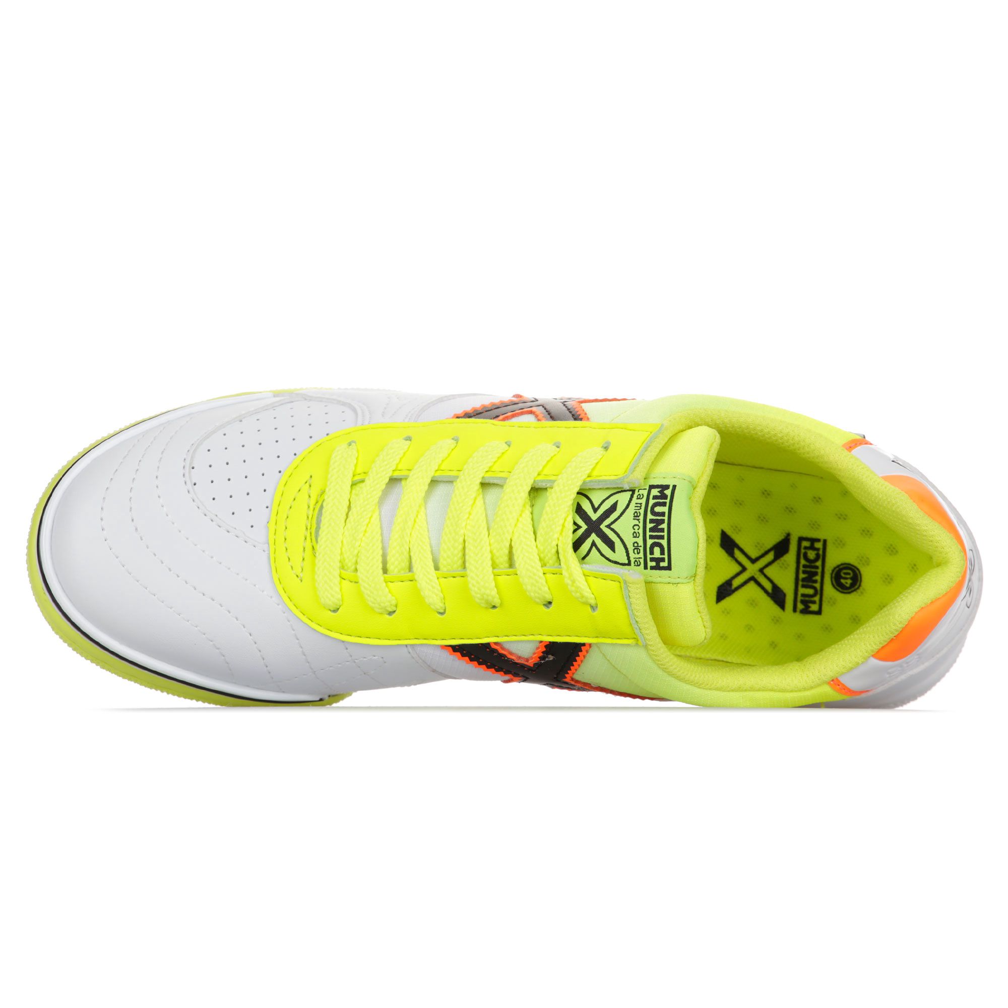 Zapatillas de Fútbol Sala G-3 IN Blanco - Fútbol Factory