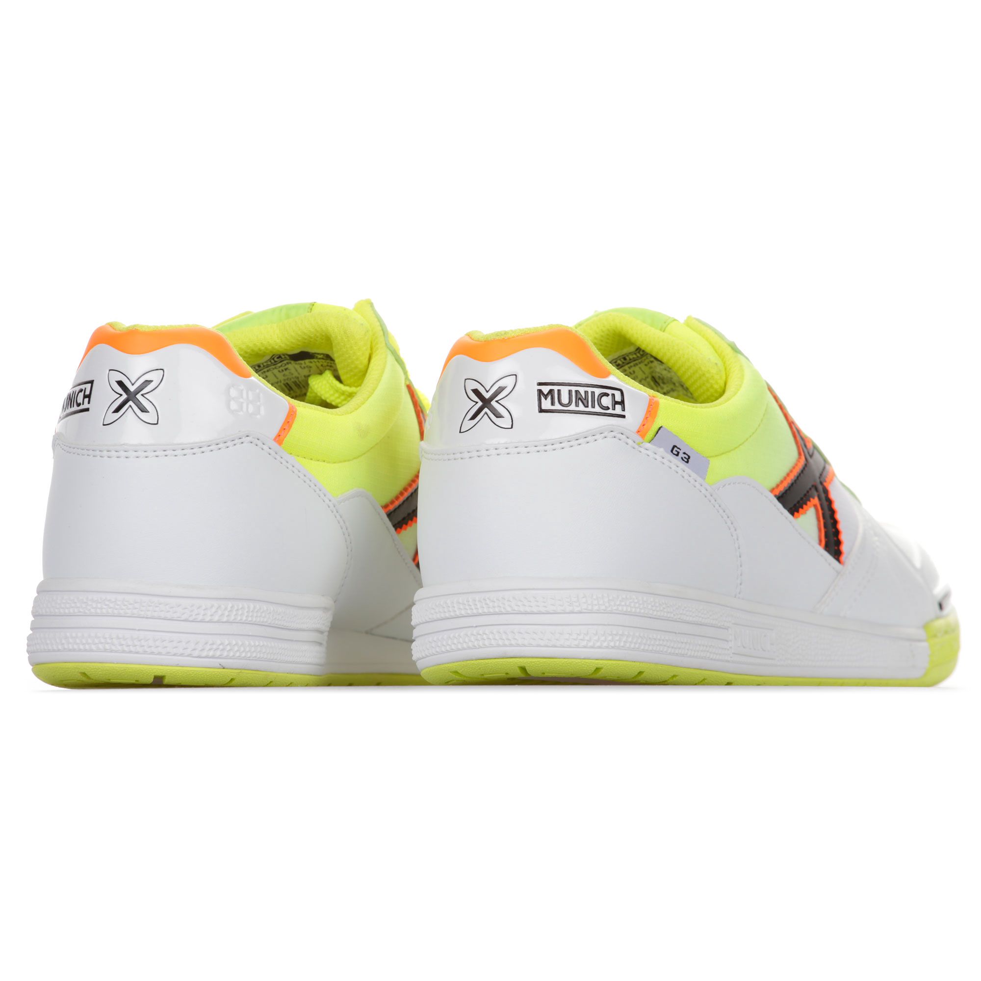 Zapatillas de Fútbol Sala G-3 IN Blanco - Fútbol Factory