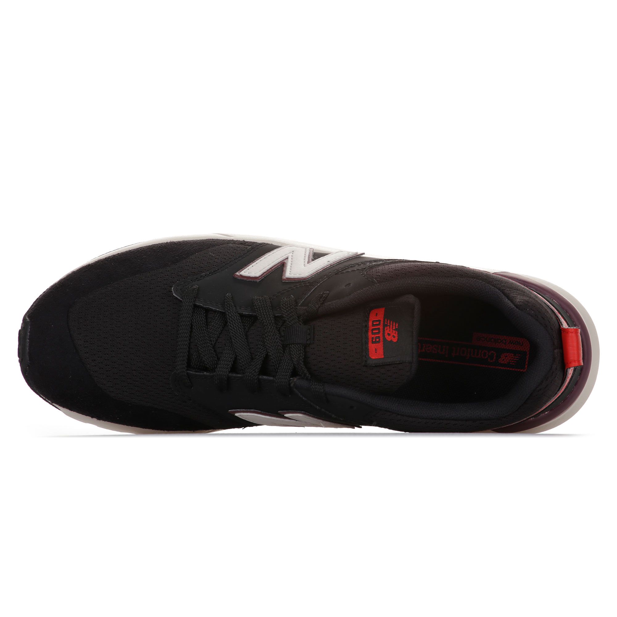 Zapatillas de Paseo MS009 Negro - Fútbol Factory