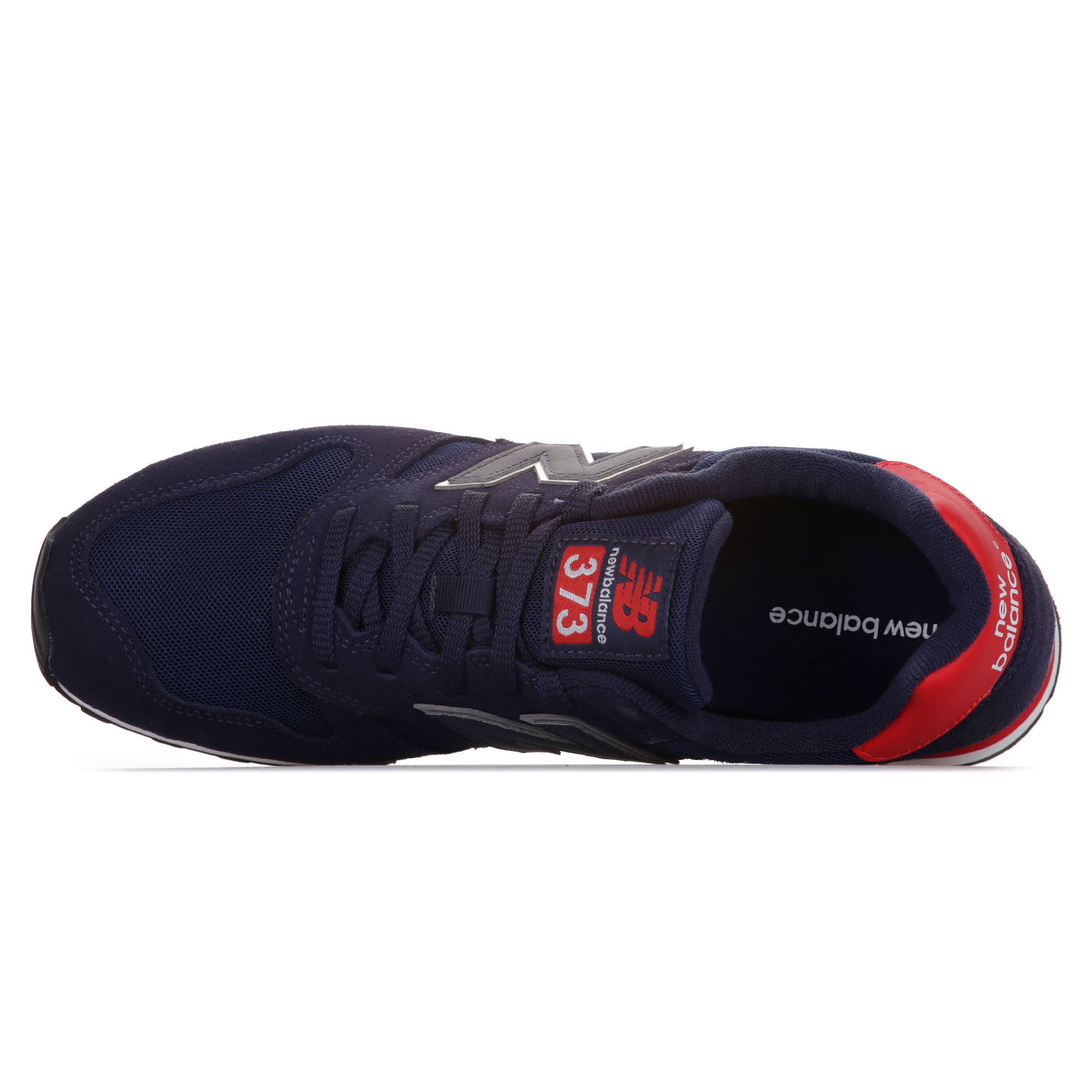 Zapatillas de Paseo ML373 Marino Rojo - Fútbol Factory