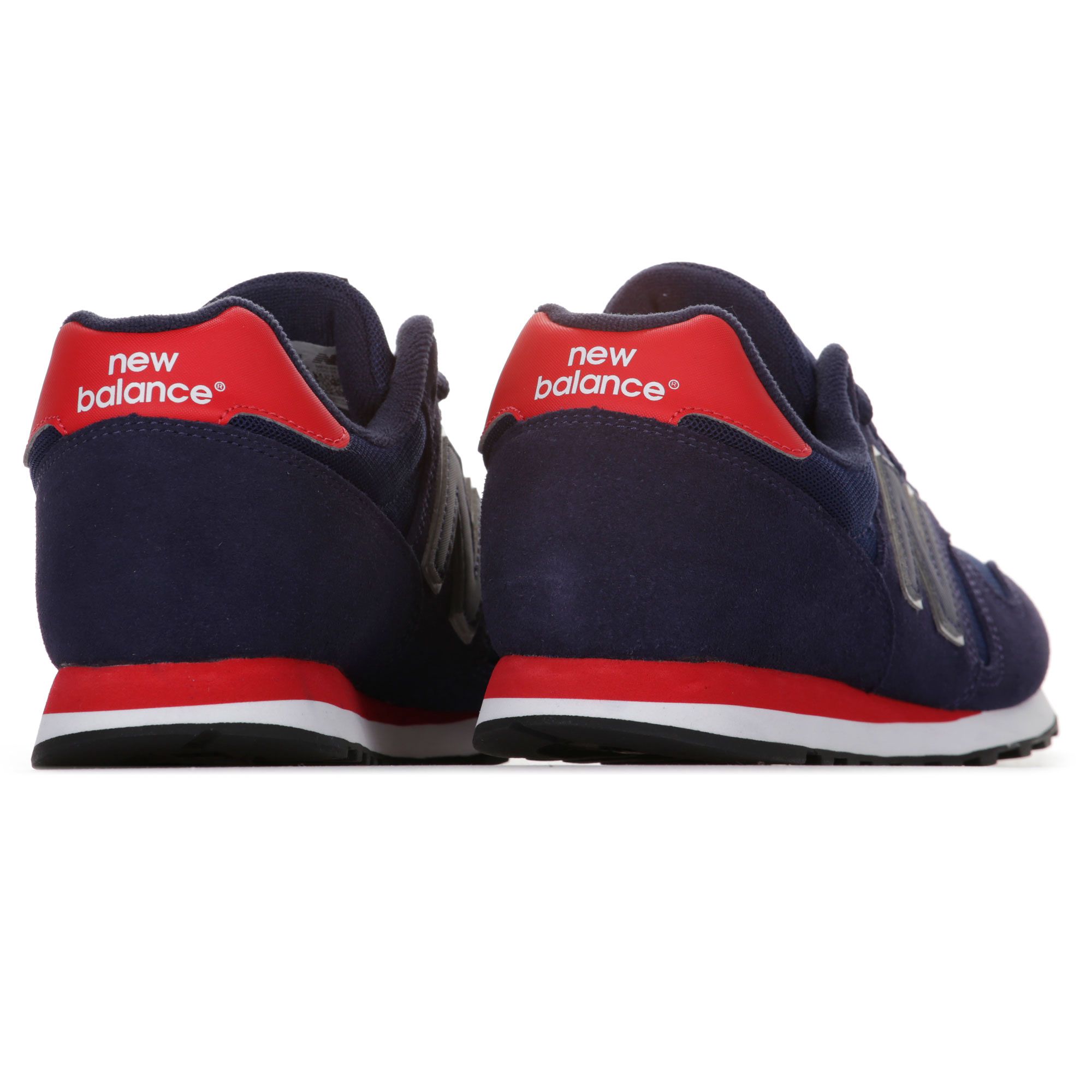 Zapatillas de Paseo ML373 Marino Rojo - Fútbol Factory